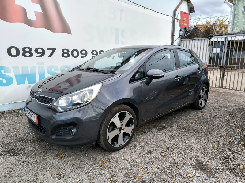 Kia Rio 1.4i automatic Швейцария - 13800 лв. / 7055.83 € - 33607921 1