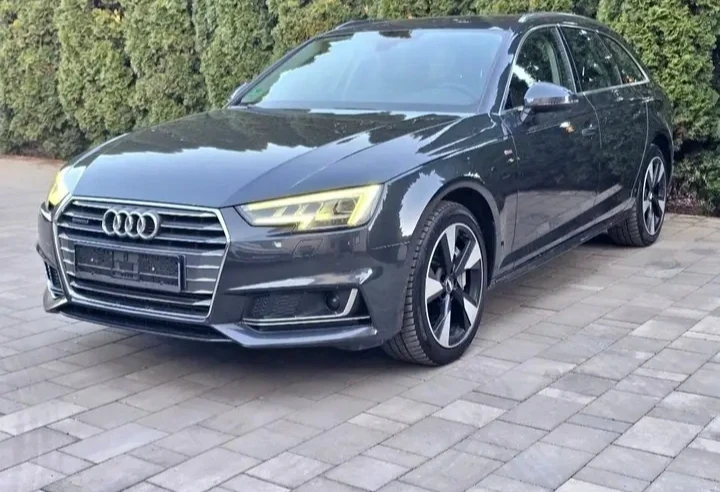 Audi A4 3.0TDI Quattro 272