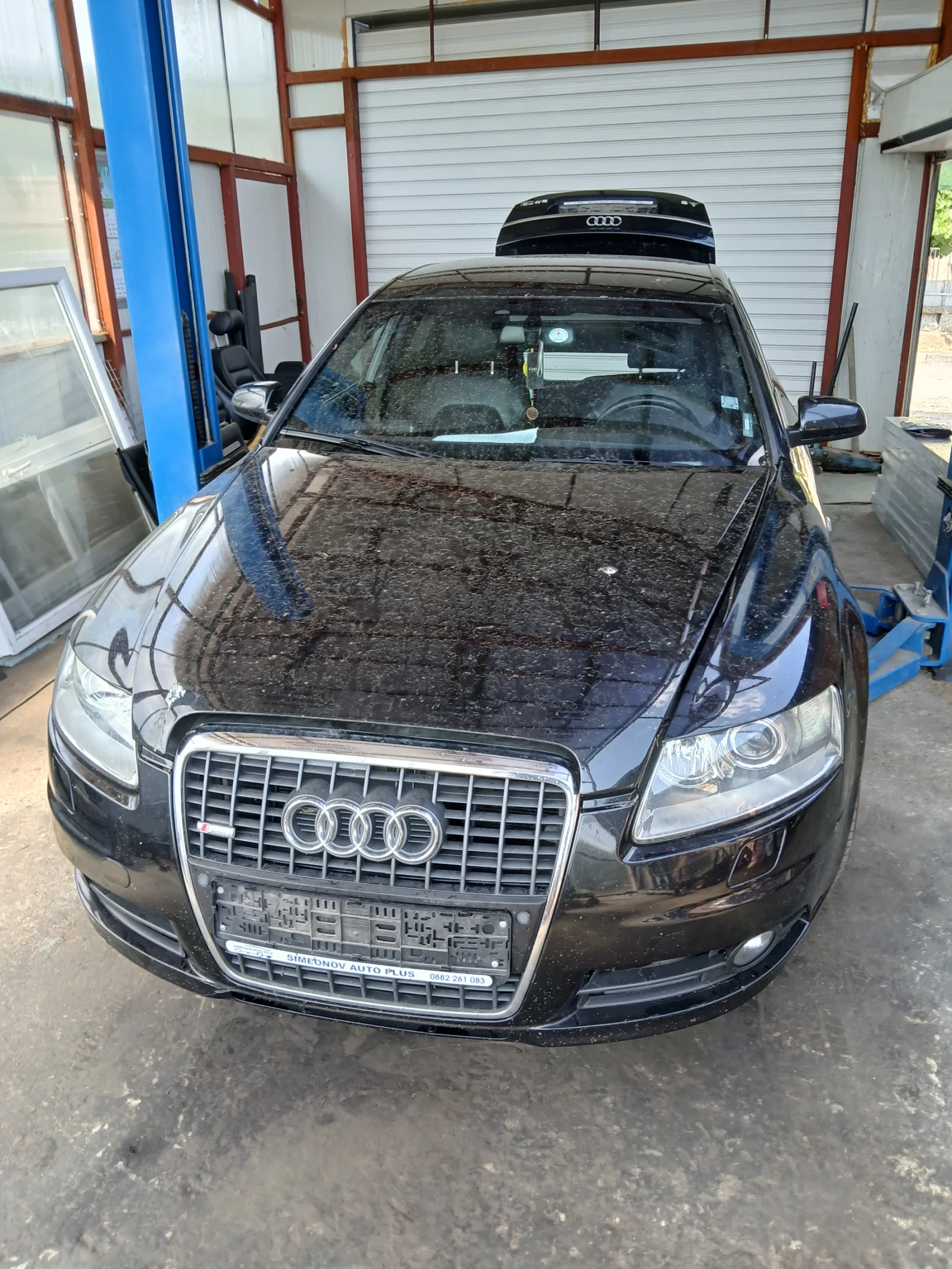 Audi A6 4ф ксенон, снимка 1