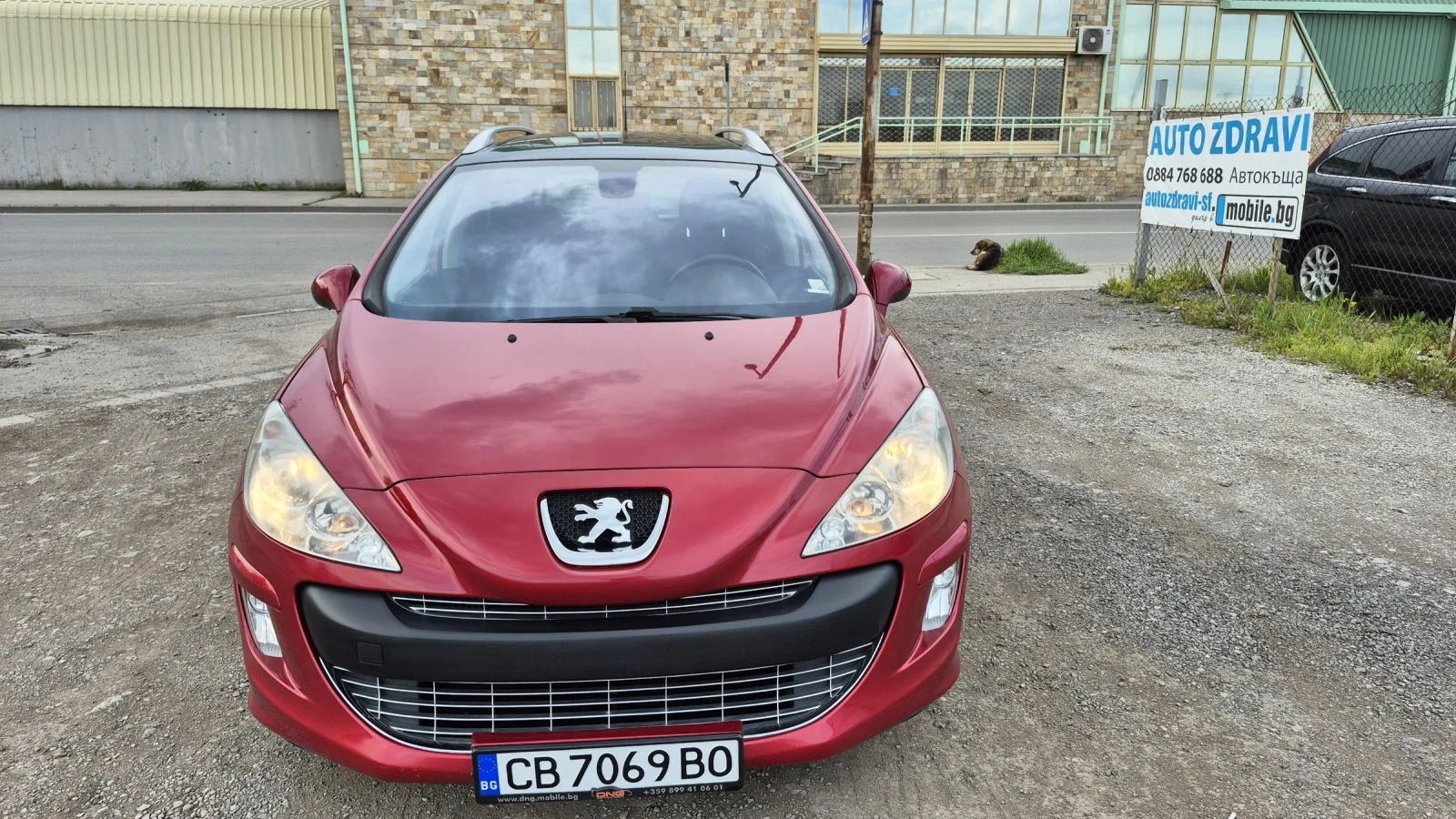 Peugeot 308 1.6i 140hp * Автомат * Панорама* КАТО НОВ* , снимка 1