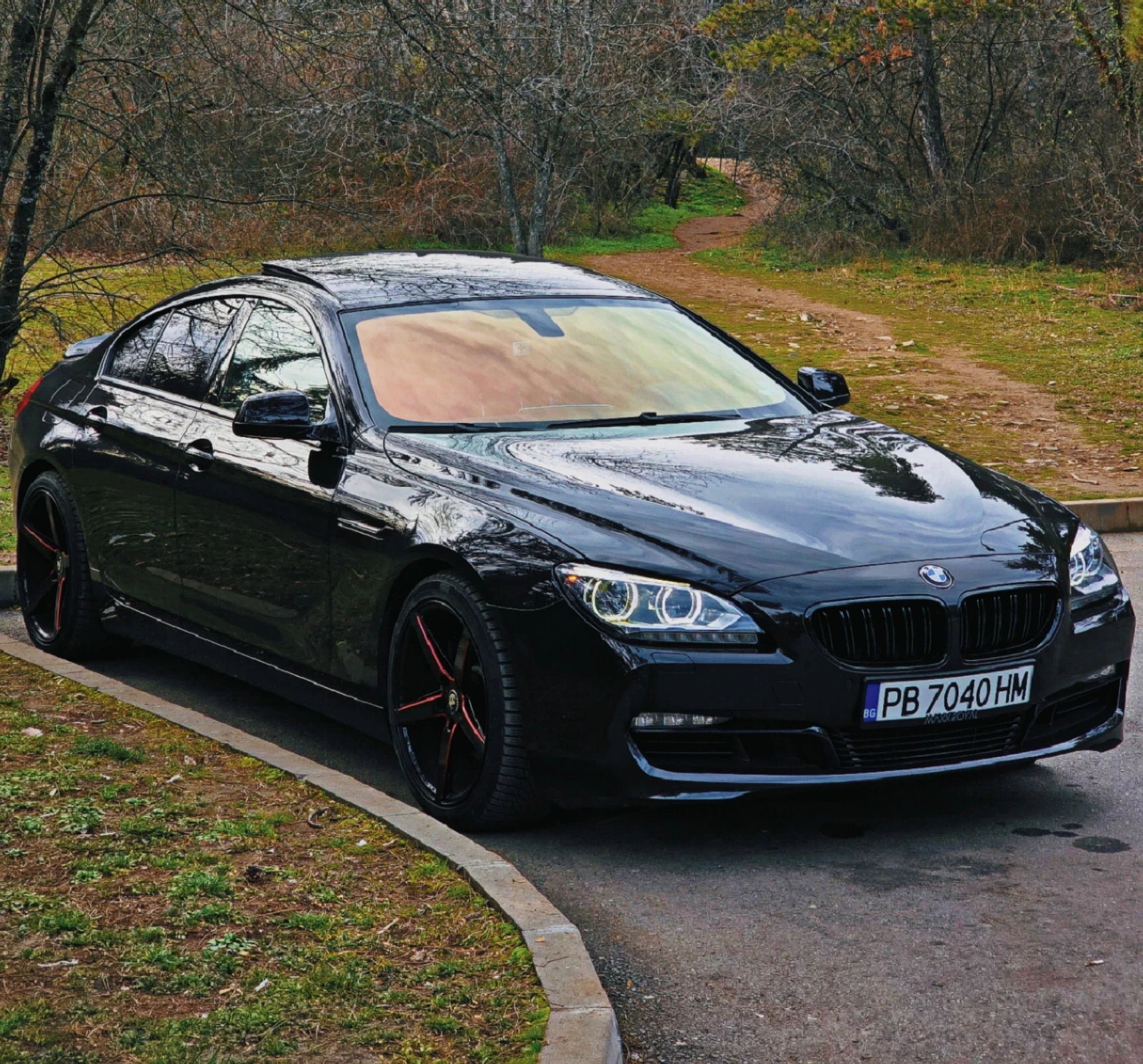 BMW 650 Individual, N63TU, Rubin Black, Soft Close, снимка 1