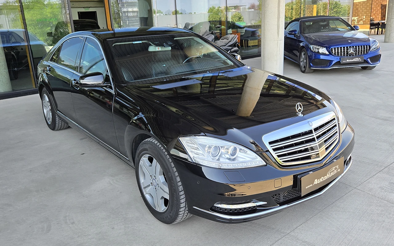 Mercedes-Benz S 600 L Guard B7, снимка 1