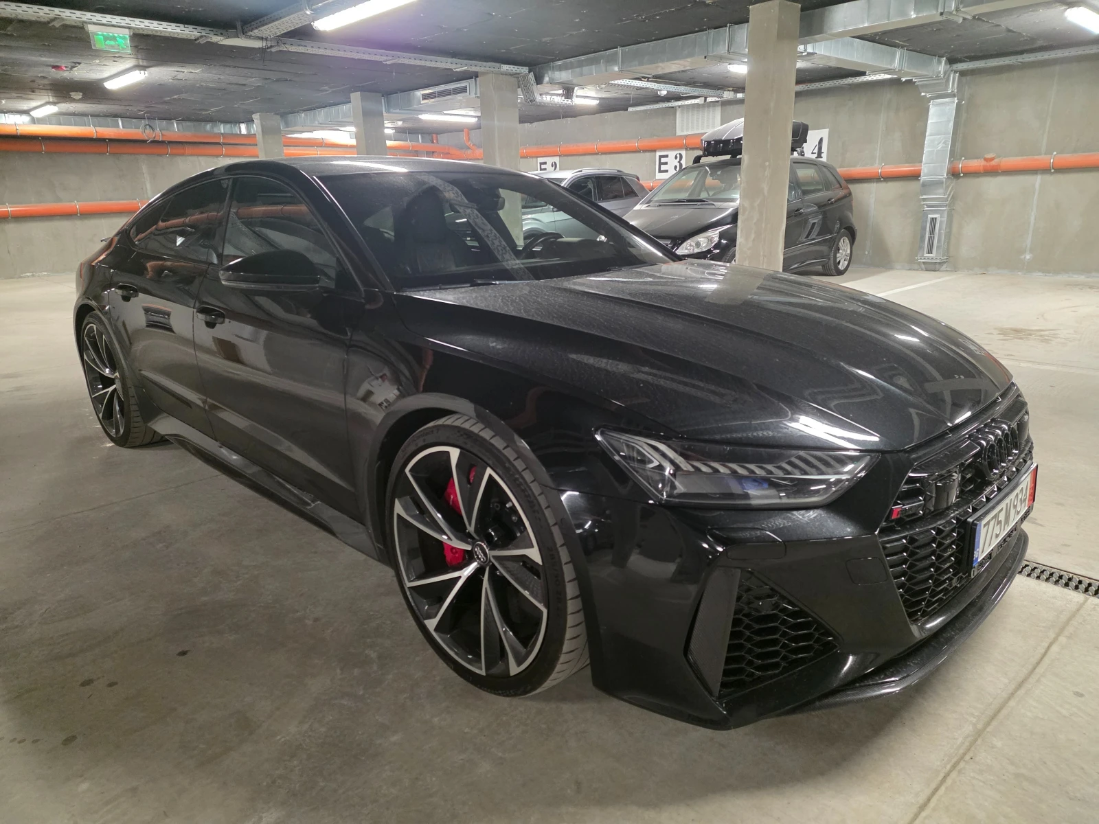 Audi Rs7 B&O* softclose* carbon, снимка 1