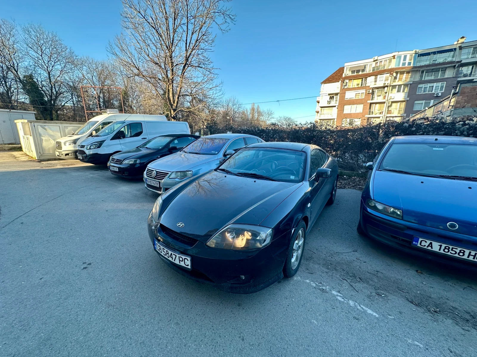 Hyundai Coupe 1.6, снимка 1