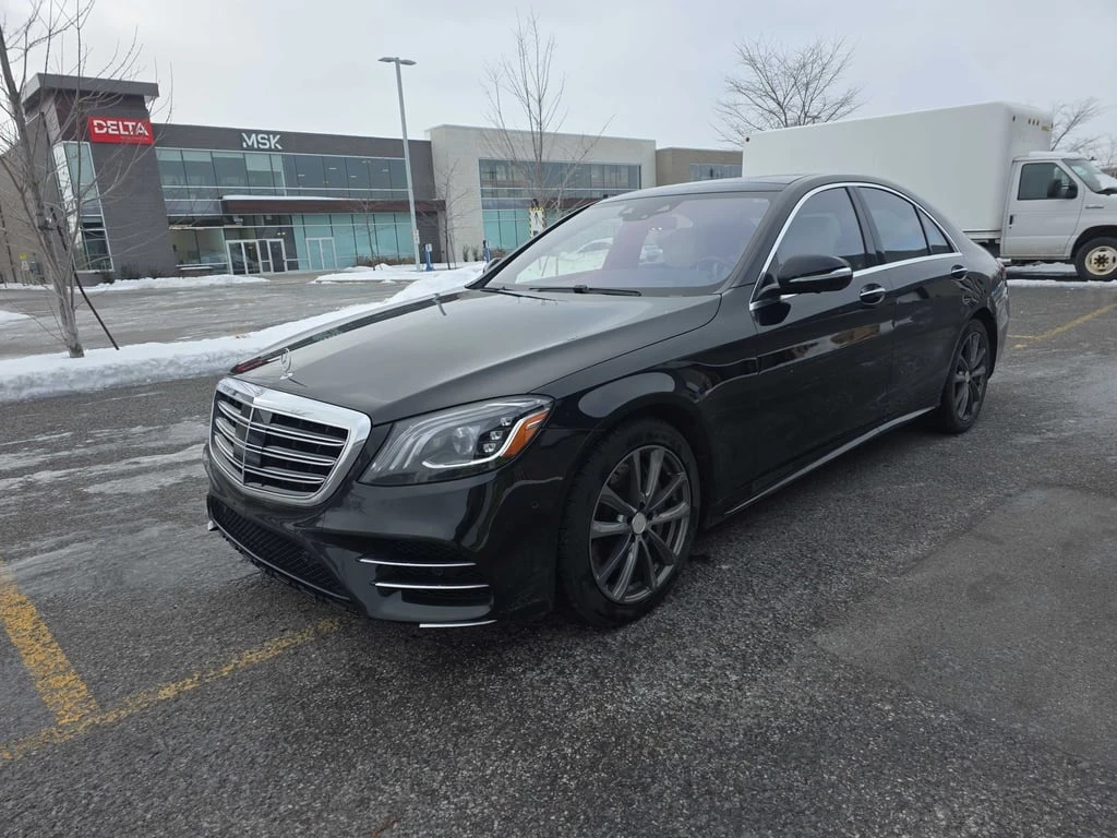 Mercedes-Benz S 560 * CARFAX * БЕЗ ПЪРВОНАЧАЛНА ВНОСКА, снимка 1