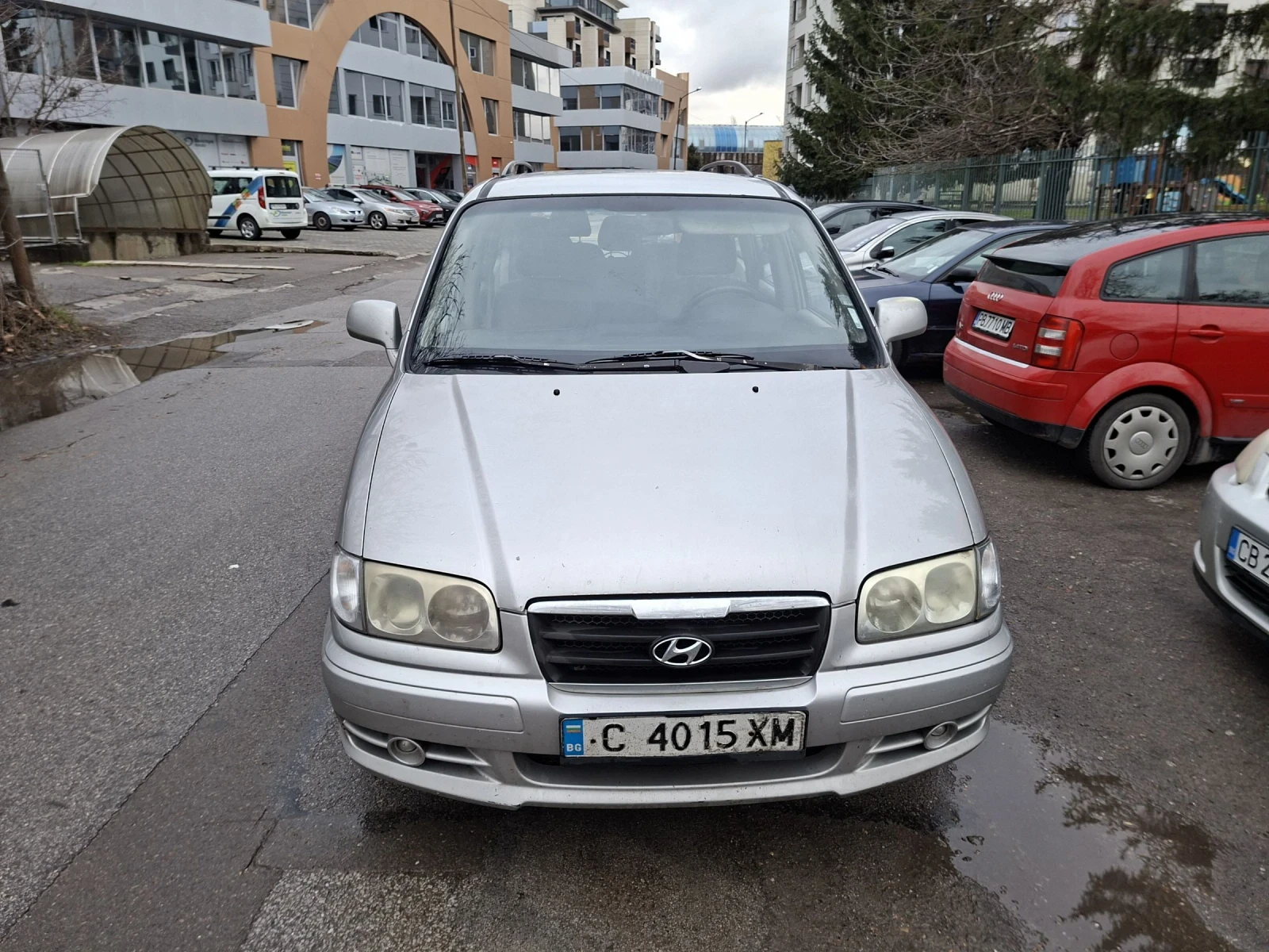 Hyundai Trajet, снимка 1