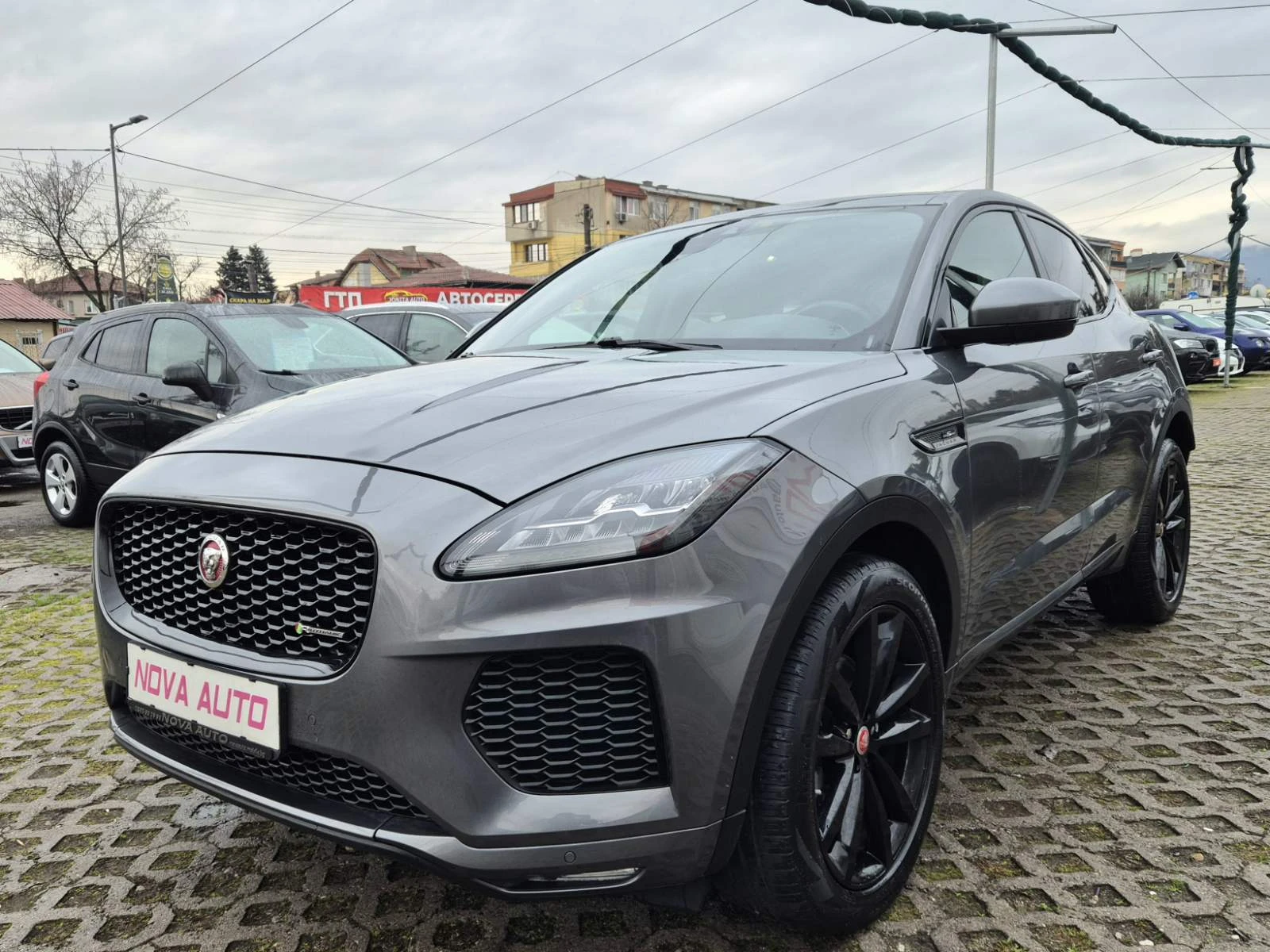Jaguar E-pace 2.0D-180кс-R DYNAMIC-2020г-160000км-СУПЕР СЪСТОЯНИ, снимка 1