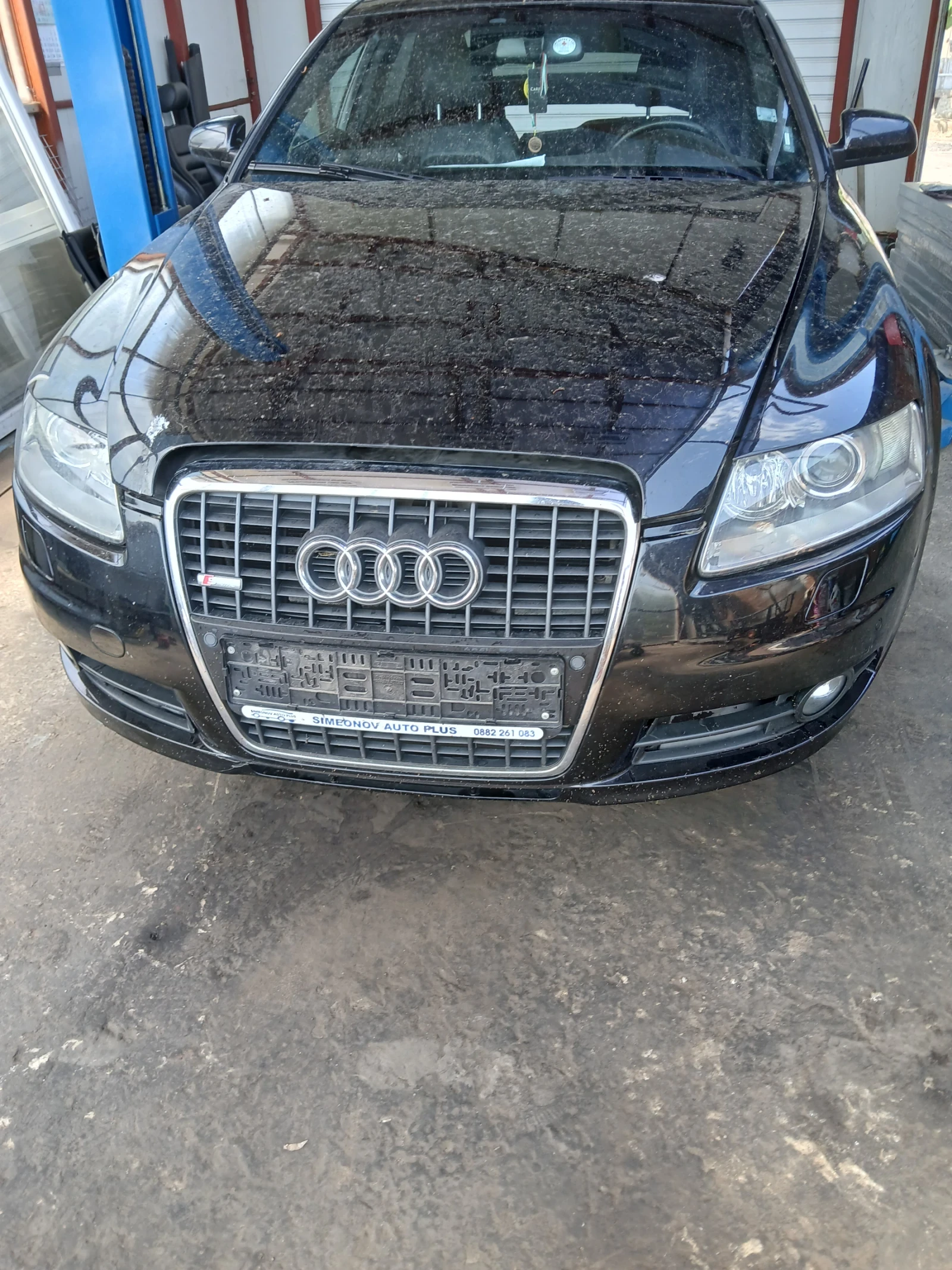 Audi A6 4ф ксенон - изображение 9