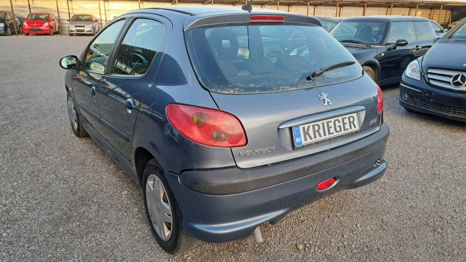 Peugeot 206 1.4i NOV VNOS GERMANY - изображение 6