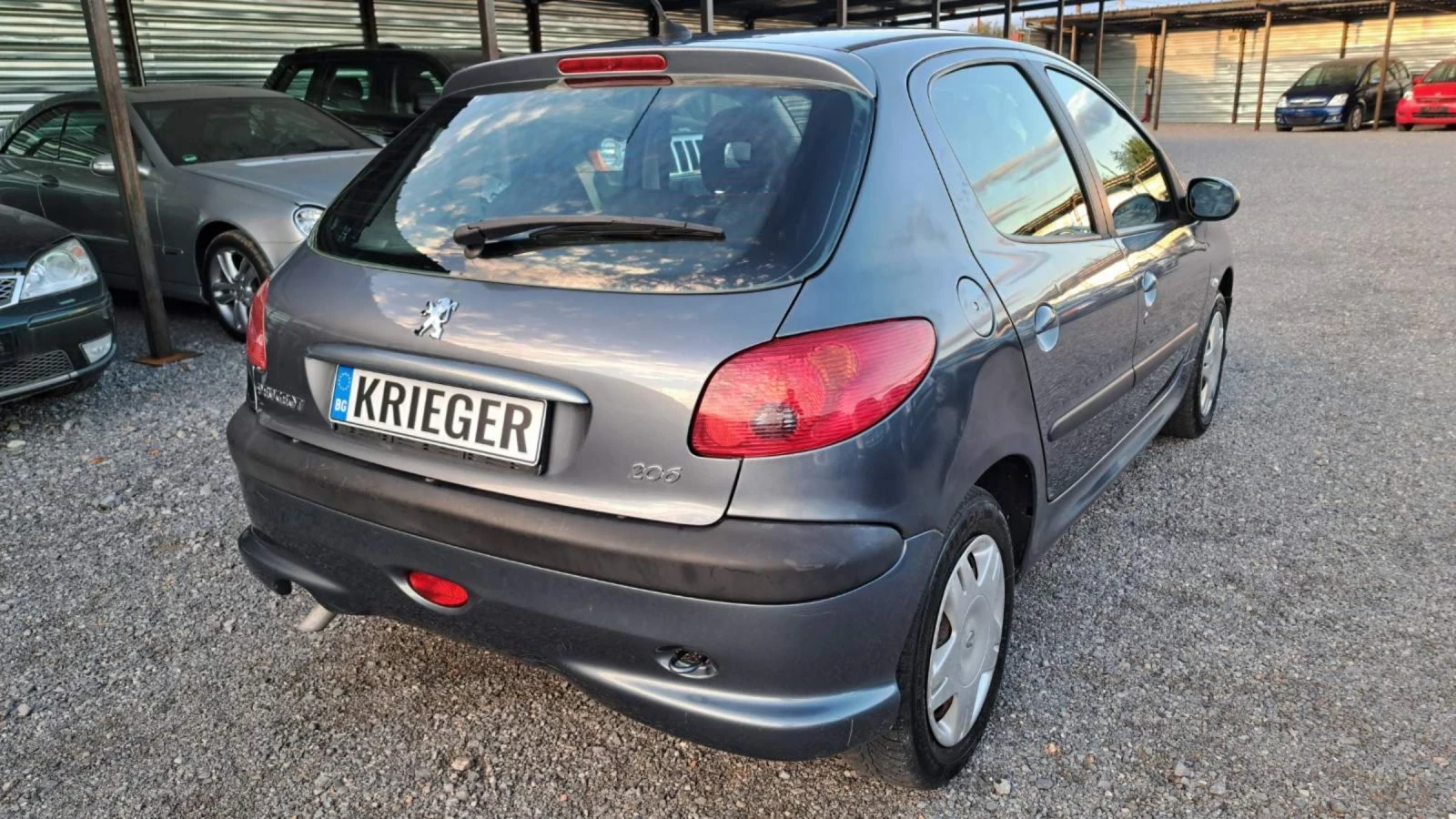 Peugeot 206 1.4i NOV VNOS GERMANY - изображение 4