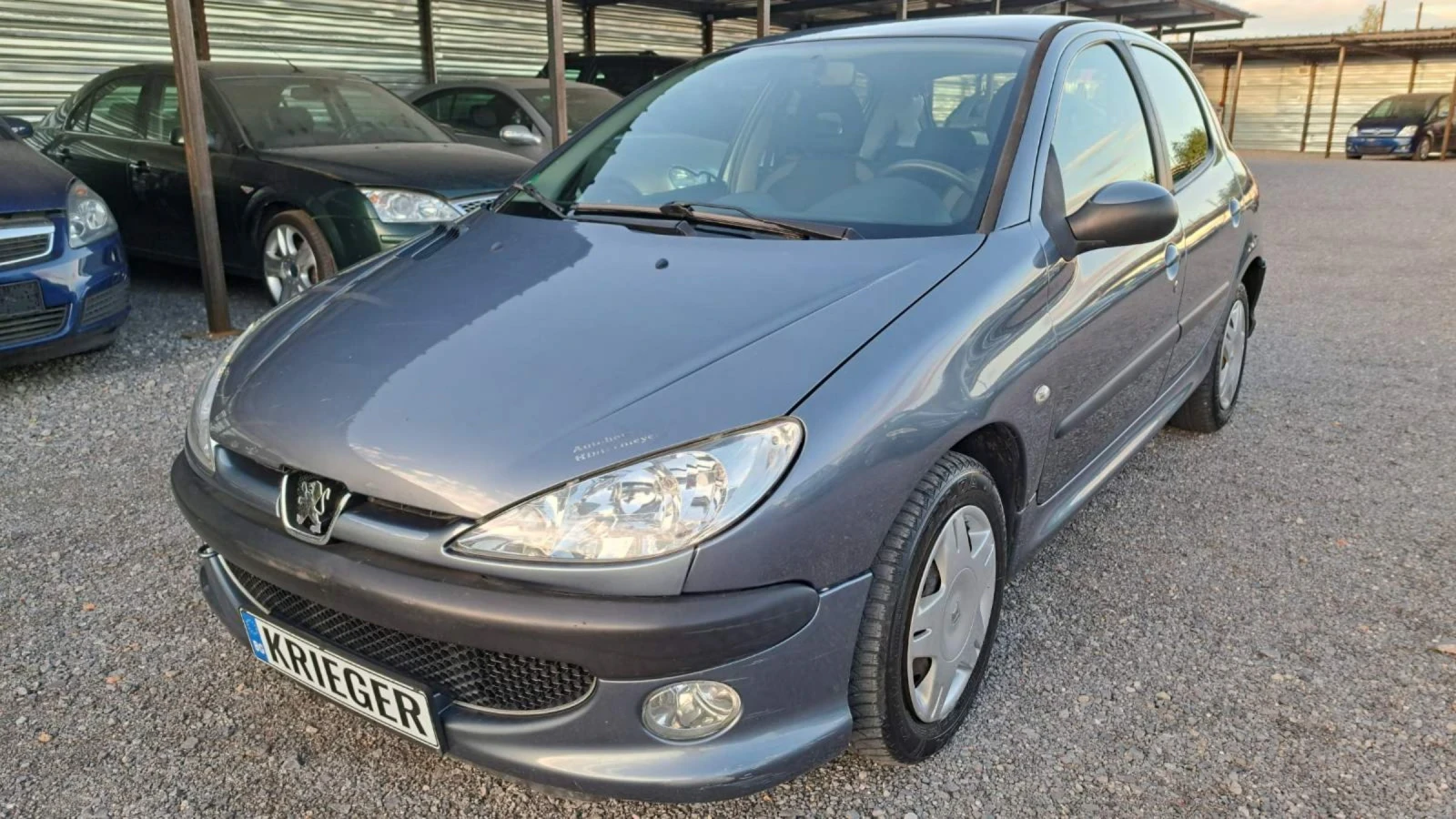 Peugeot 206 1.4i NOV VNOS GERMANY - [1] 