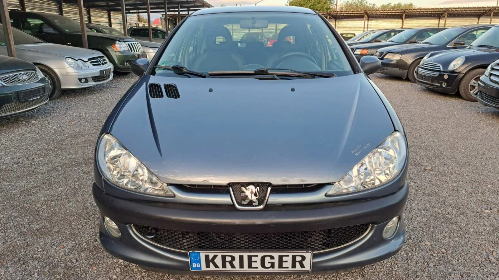 Peugeot 206 1.4i NOV VNOS GERMANY - изображение 2