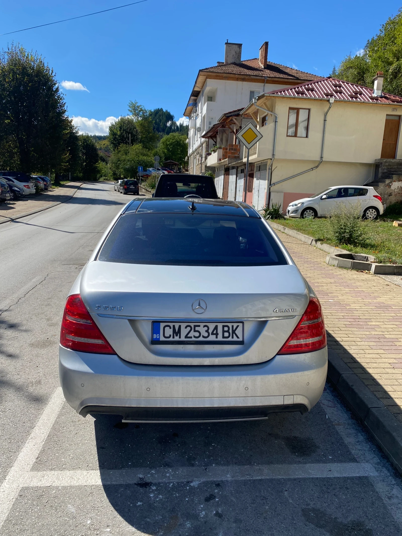 Mercedes-Benz S 550 4matic V8Biturbo, Панорама, Harman kardon  - изображение 5