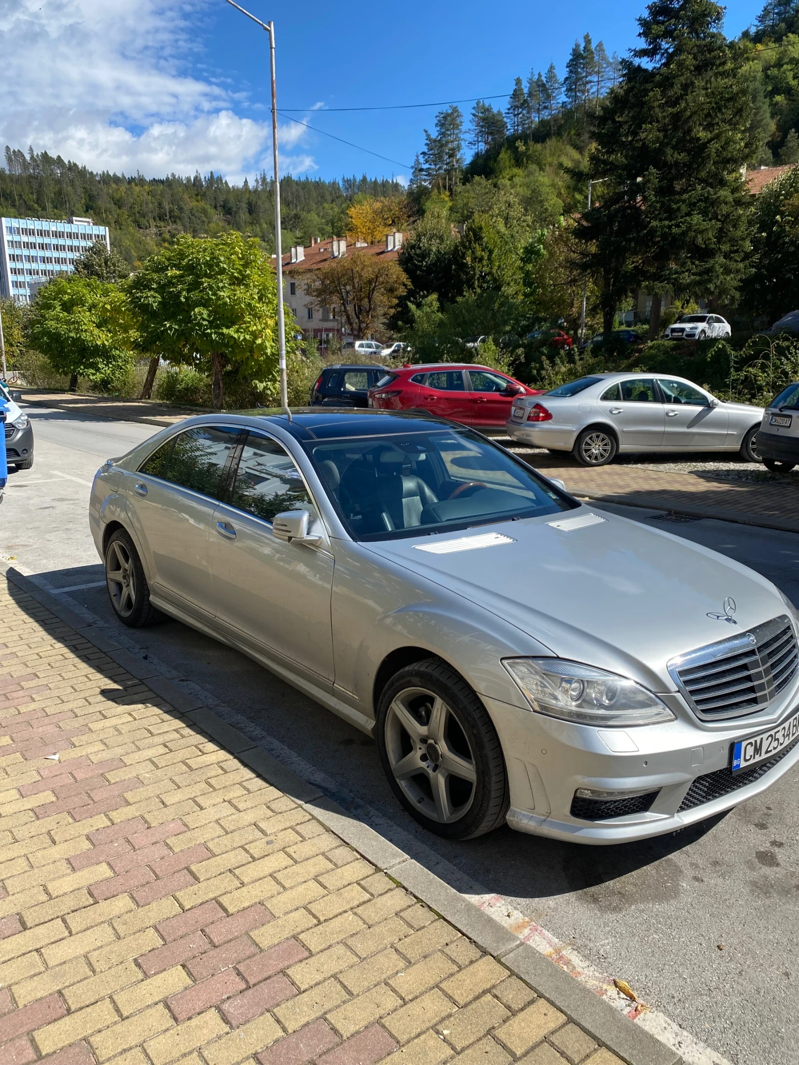 Mercedes-Benz S 550 4matic V8Biturbo, Панорама, Harman kardon  - изображение 2