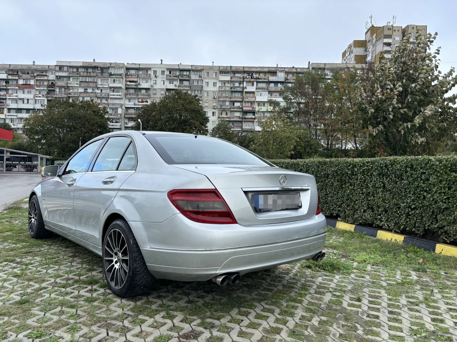 Mercedes-Benz C 220 2.2 CDI - изображение 4