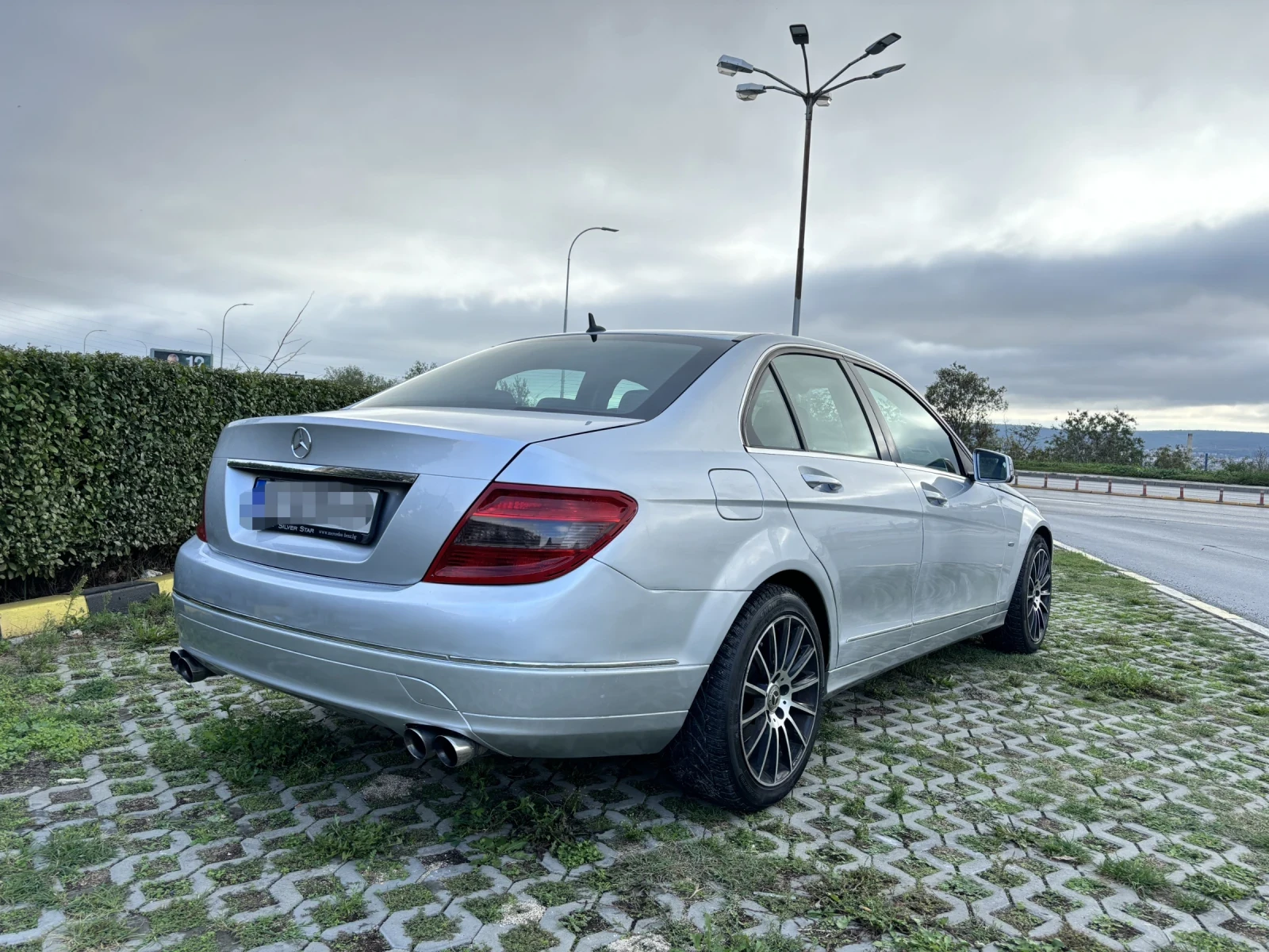 Mercedes-Benz C 220 2.2 CDI - изображение 8