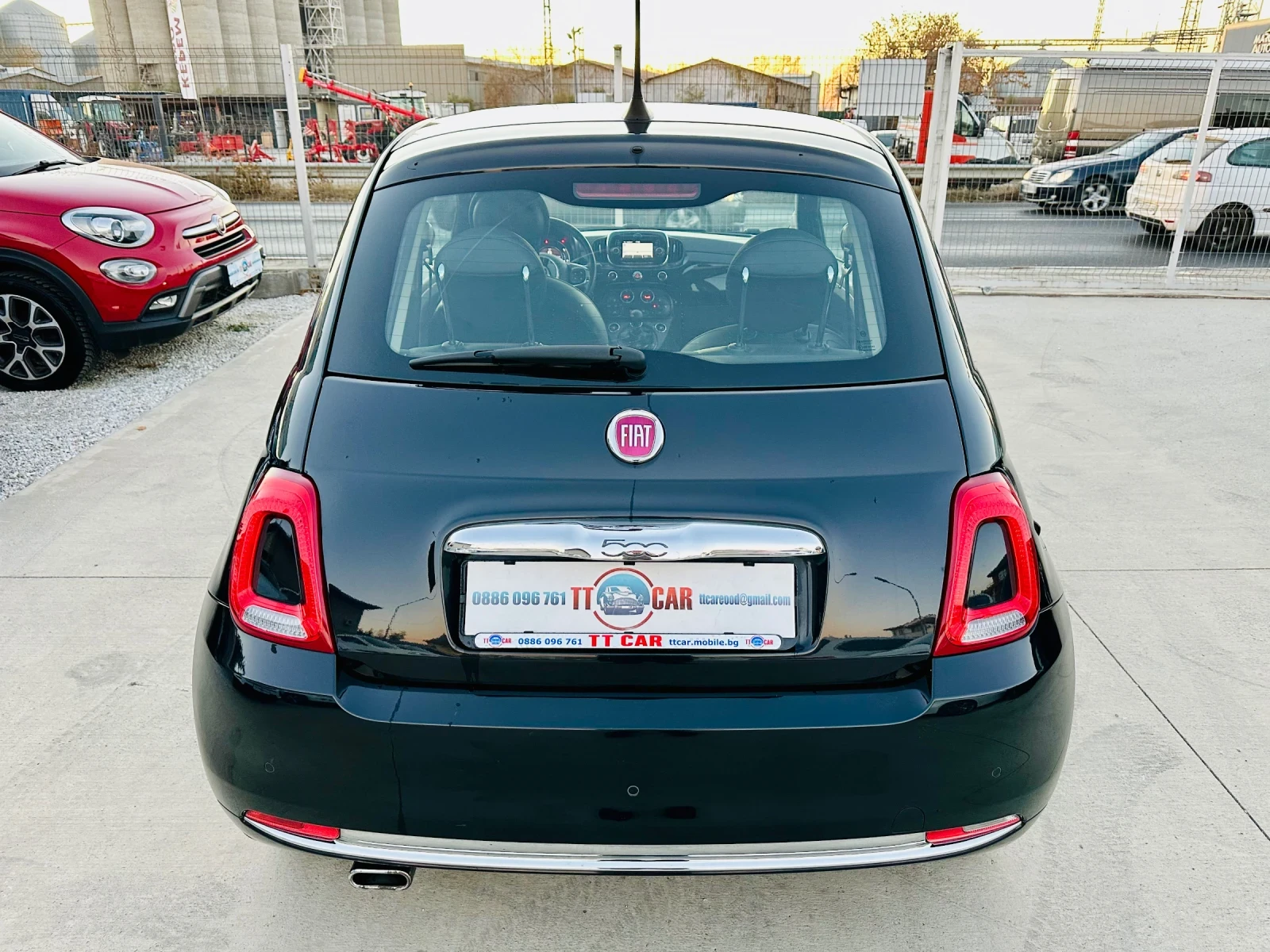 Fiat 500 1.2i Панорама! Навигация! Климатроник! EURO-6 - изображение 4