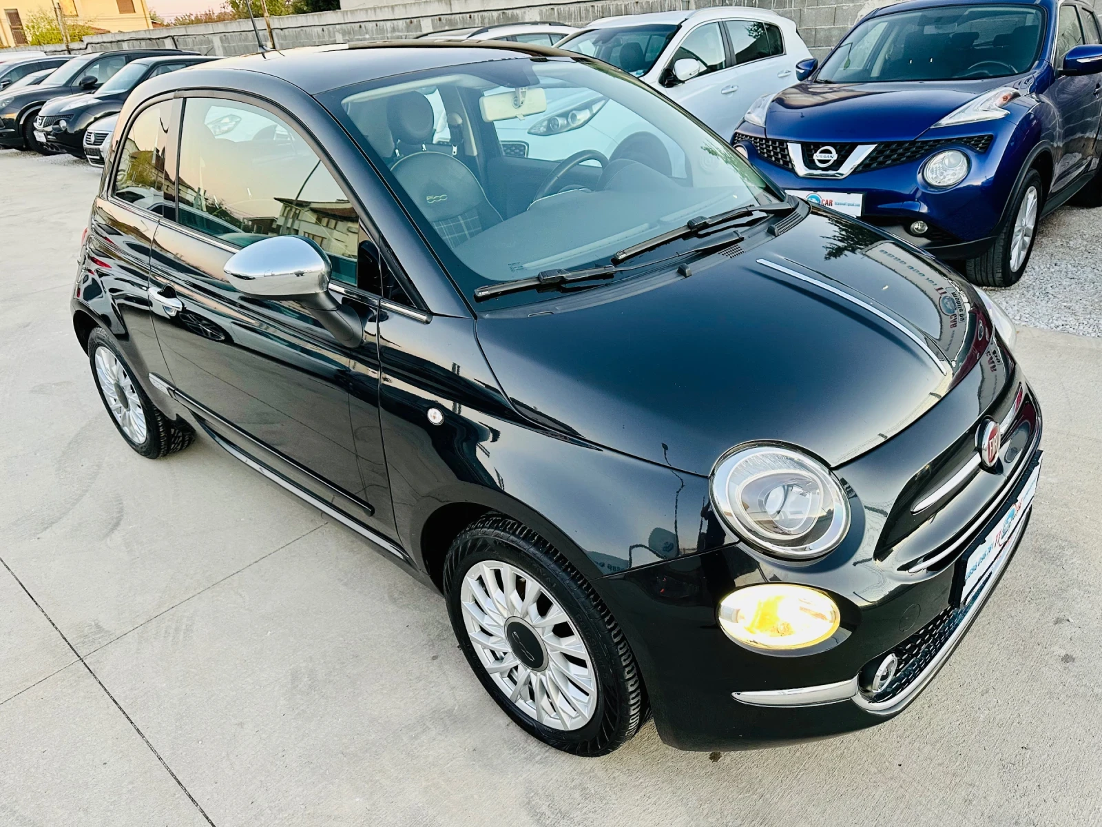 Fiat 500 1.2i Панорама! Навигация! Климатроник! EURO-6 - изображение 2