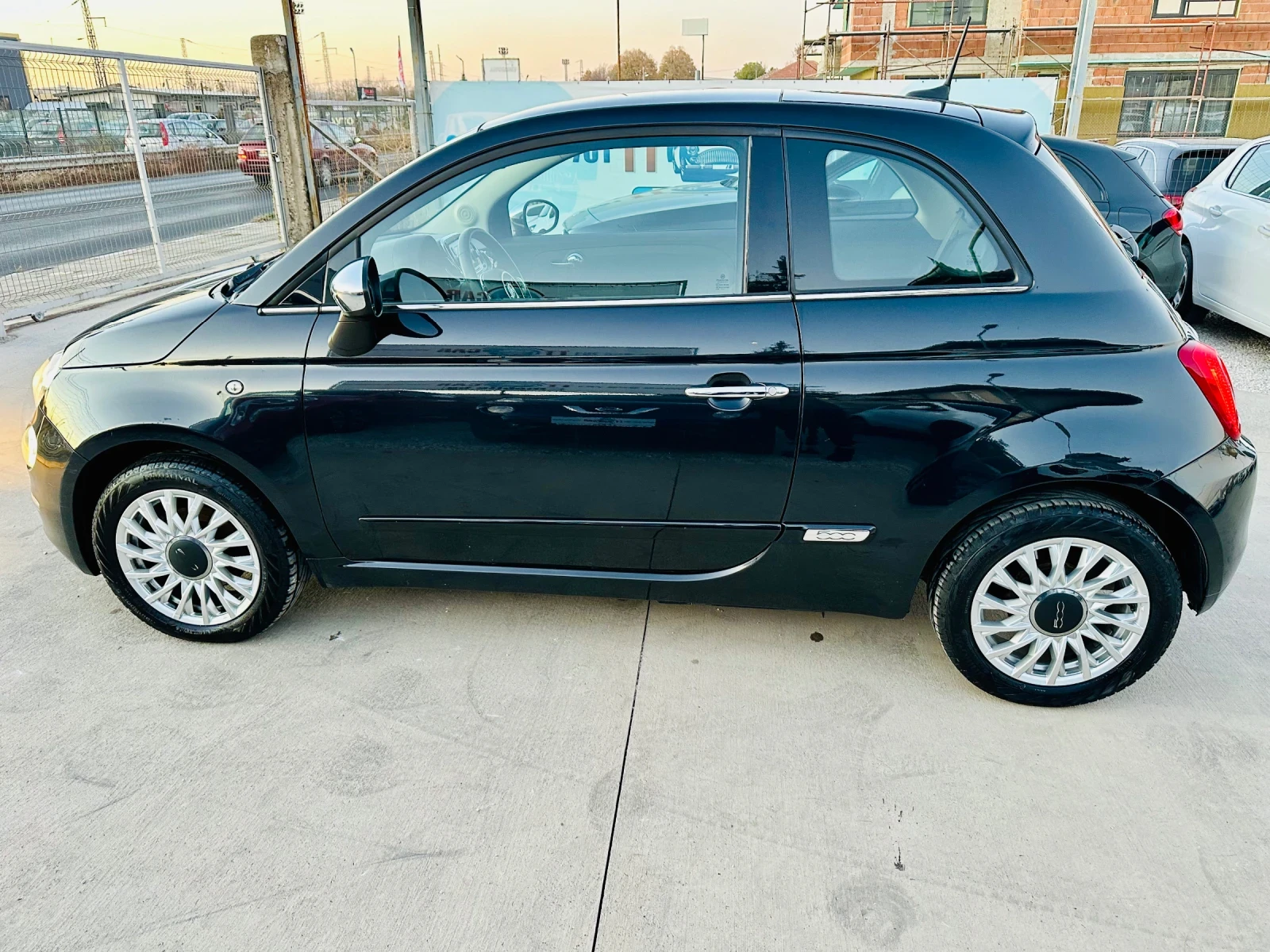 Fiat 500 1.2i Панорама! Навигация! Климатроник! EURO-6 - изображение 6