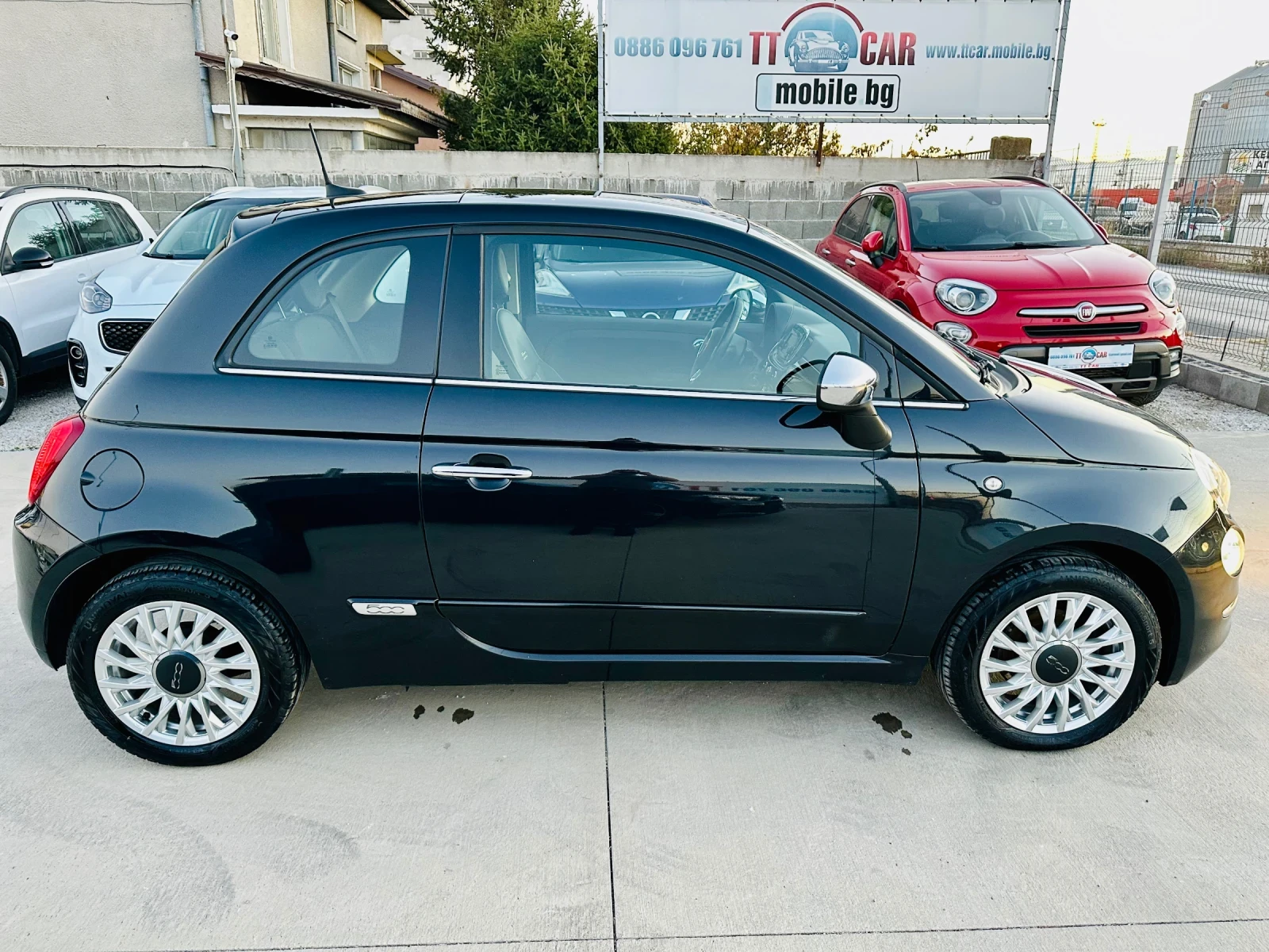 Fiat 500 1.2i Панорама! Навигация! Климатроник! EURO-6 - изображение 7