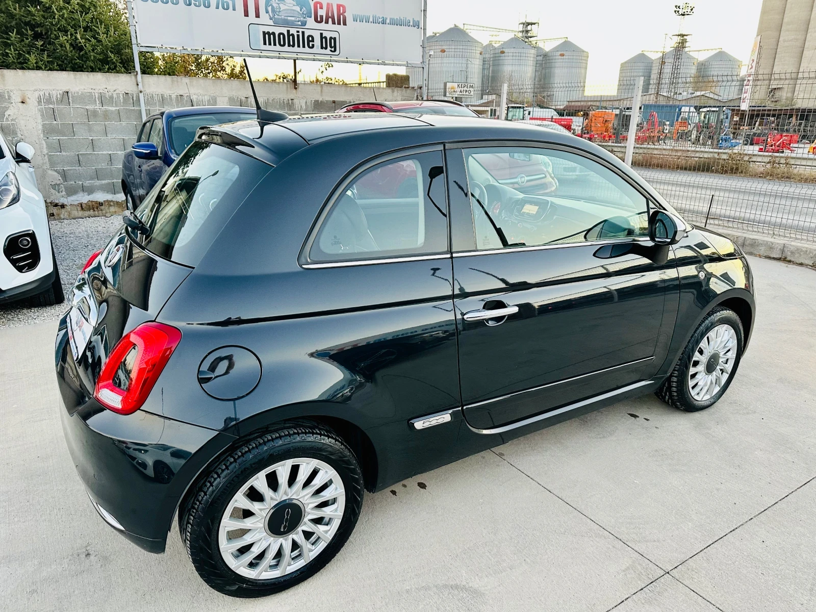 Fiat 500 1.2i Панорама! Навигация! Климатроник! EURO-6 - изображение 5