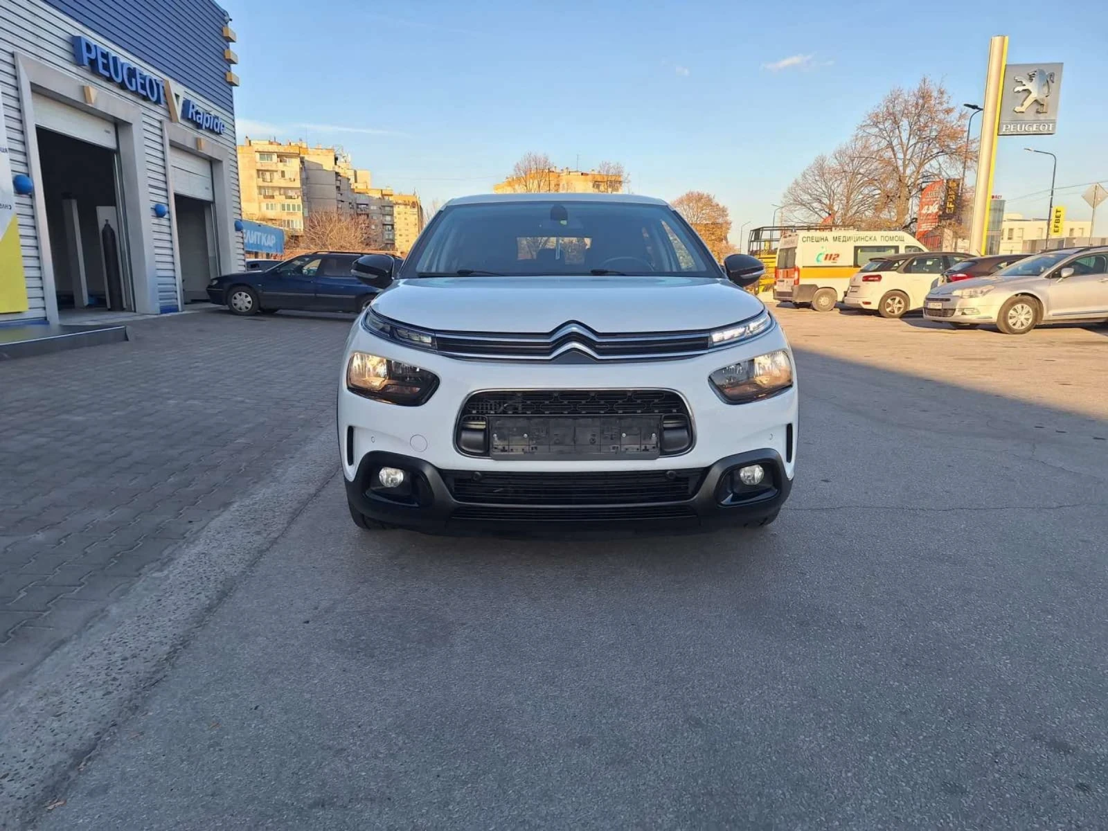 Citroen C4 Cactus 1.6d* Navi/Led/Kamera*  - изображение 2