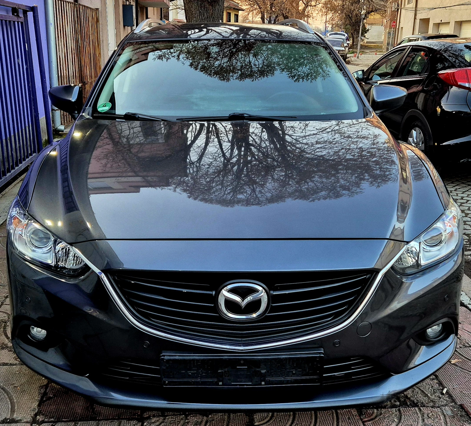 Mazda 6 2.2d4d-navi-veriga-6скорости-japan  - изображение 7