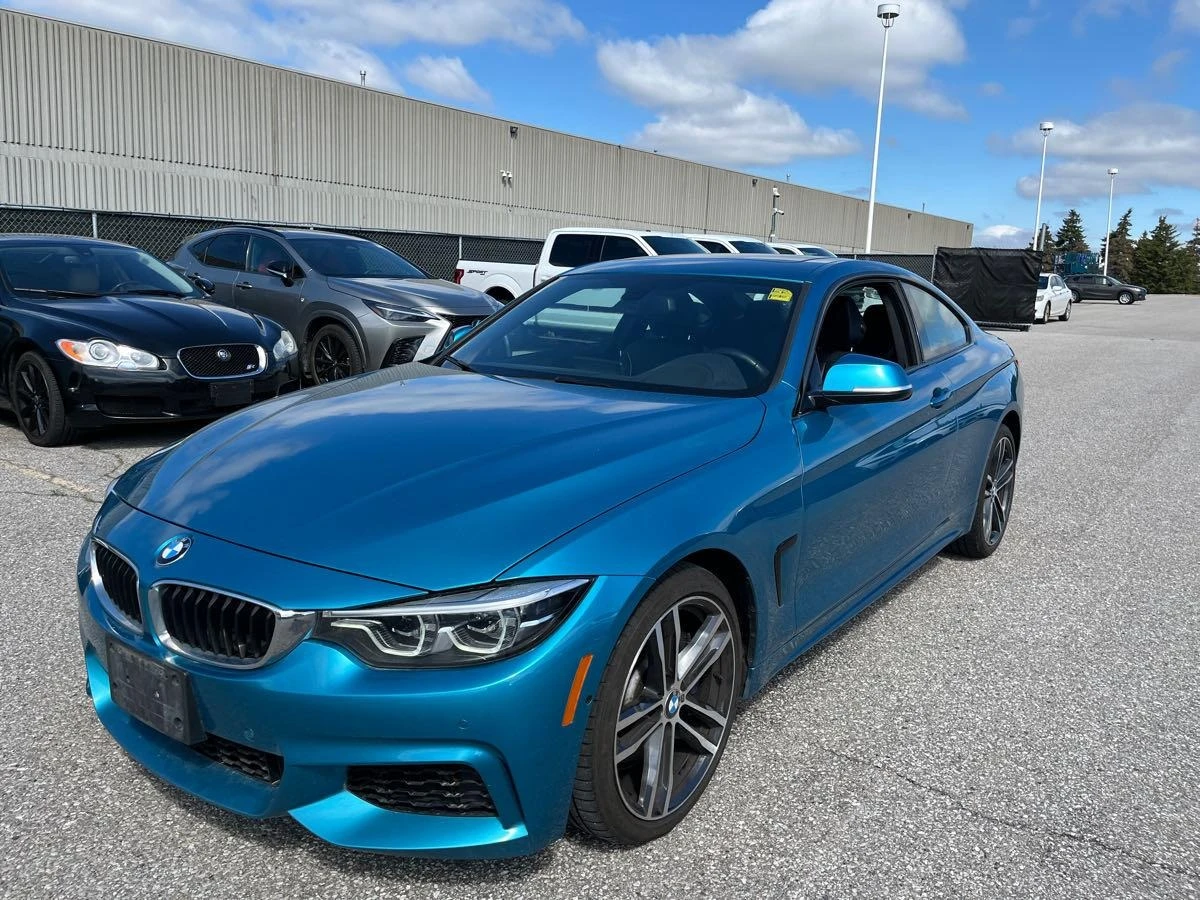 BMW 440 xDrive * ЦЕНА ДО БЪЛГАРИЯ * (CARFAX) - изображение 4
