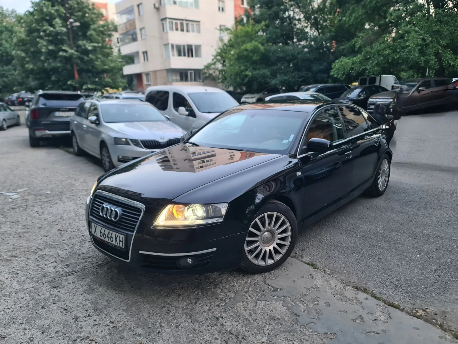 Audi A6 2.4 - изображение 8