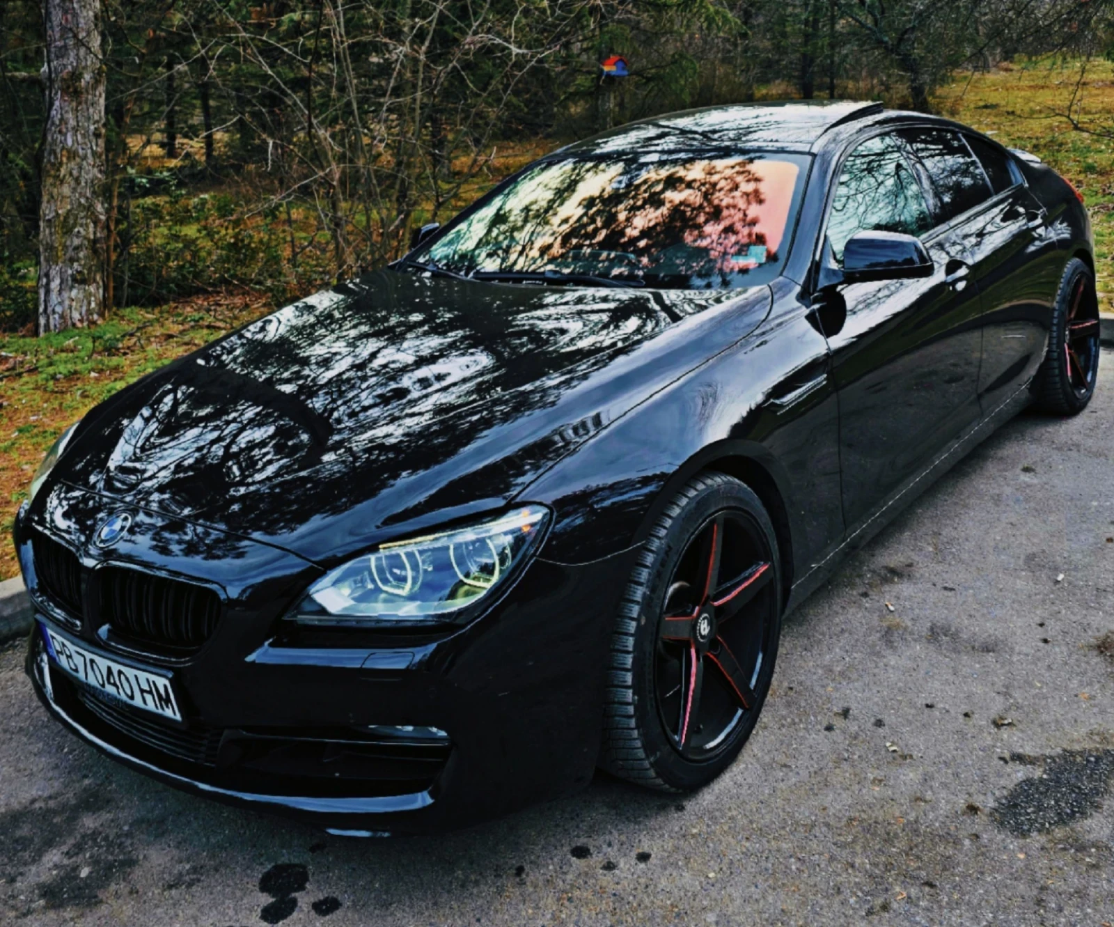 BMW 650 Individual, N63TU, Rubin Black, Soft Close - изображение 2