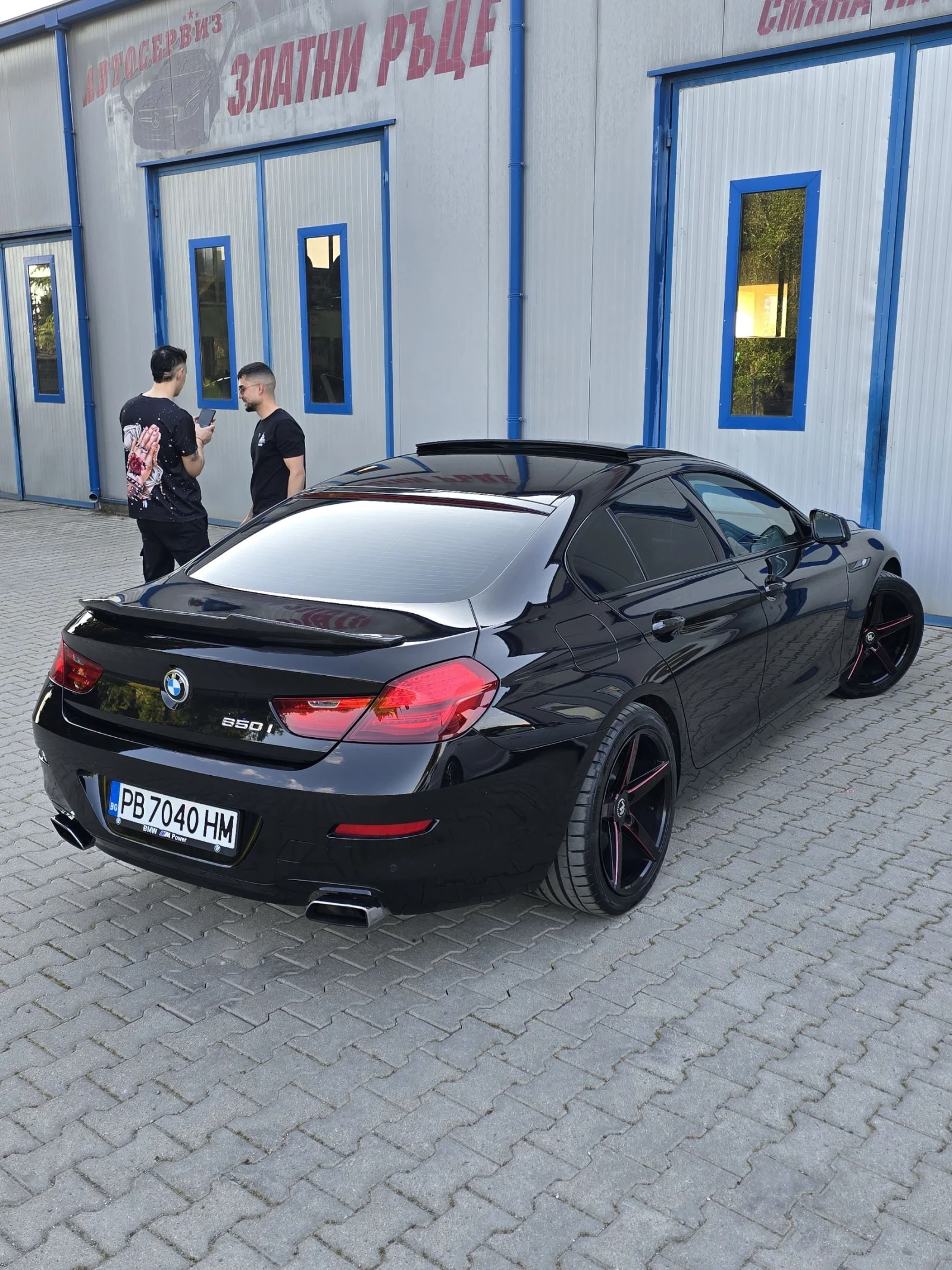 BMW 650 Individual, N63TU, Rubin Black, Soft Close - изображение 5