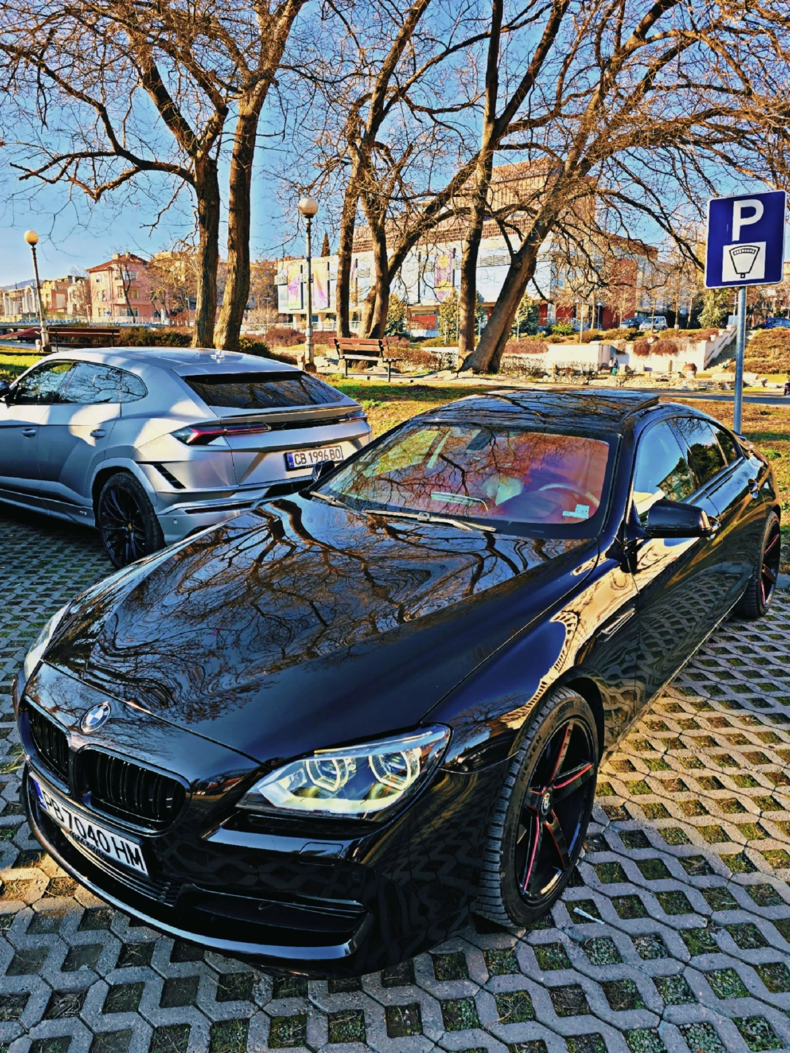 BMW 650 Individual, N63TU, Rubin Black, Soft Close - изображение 4
