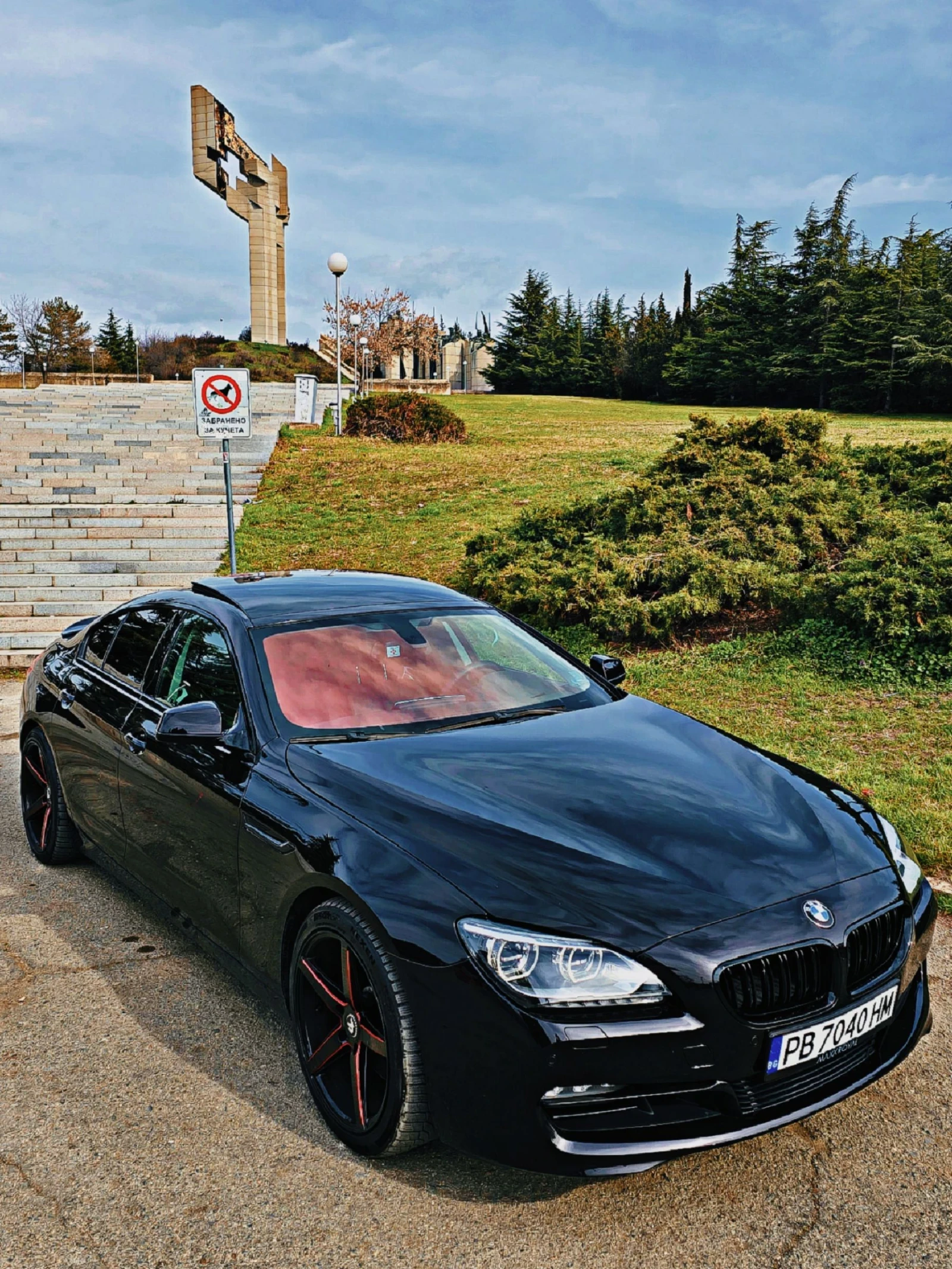 BMW 650 Individual, N63TU, Rubin Black, Soft Close - изображение 2