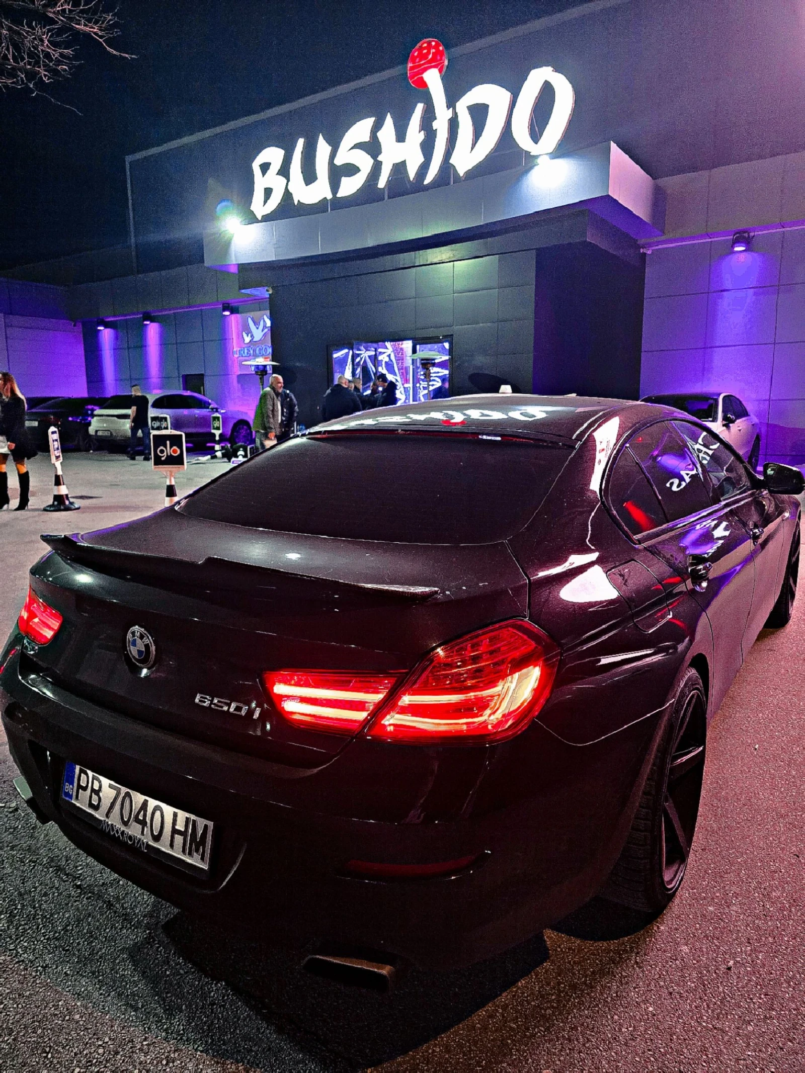 BMW 650 Individual, N63TU, Rubin Black, Soft Close - изображение 6