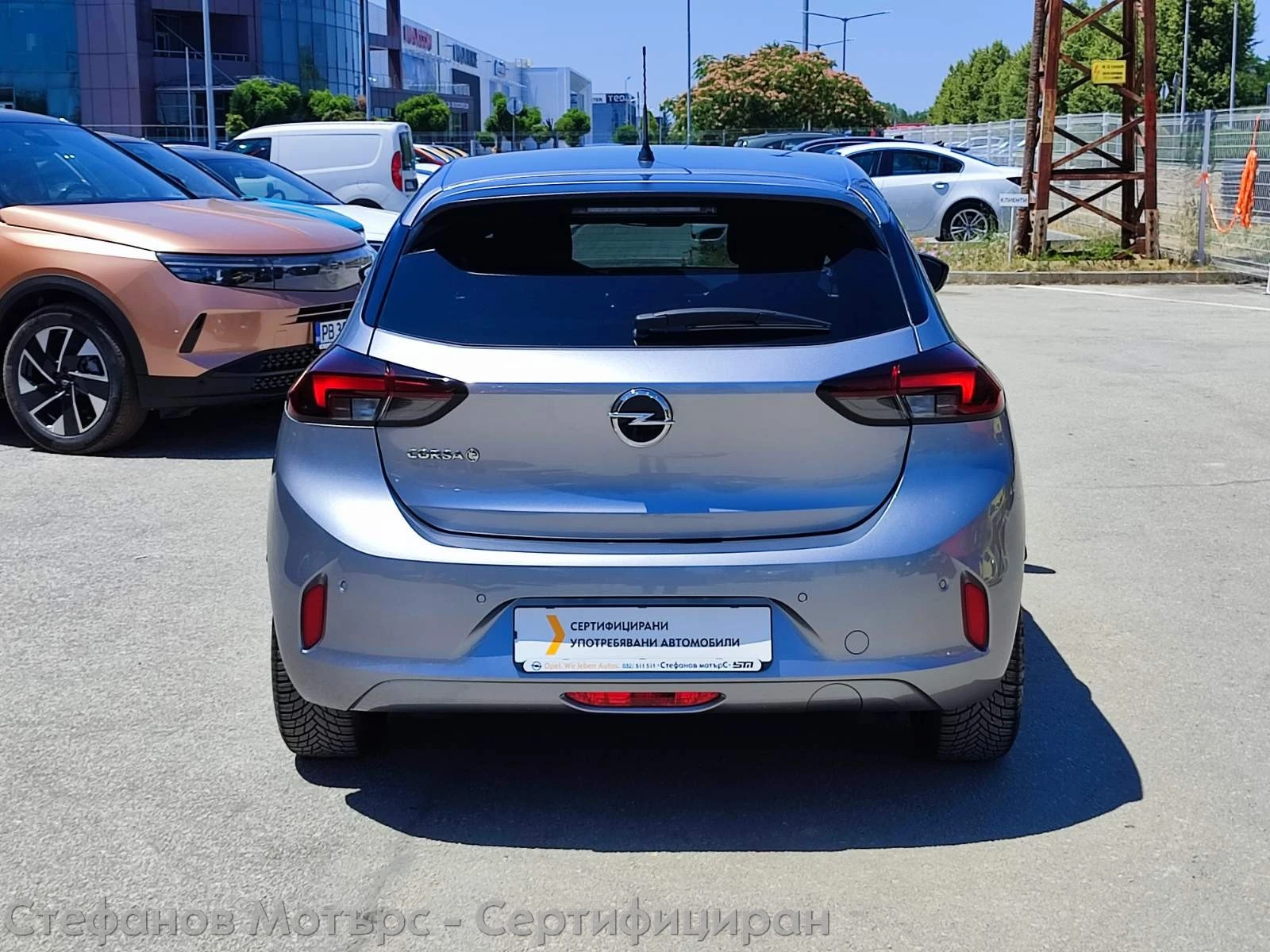 Opel Corsa -e Edition (136hp) AT | Mobile.bg   7