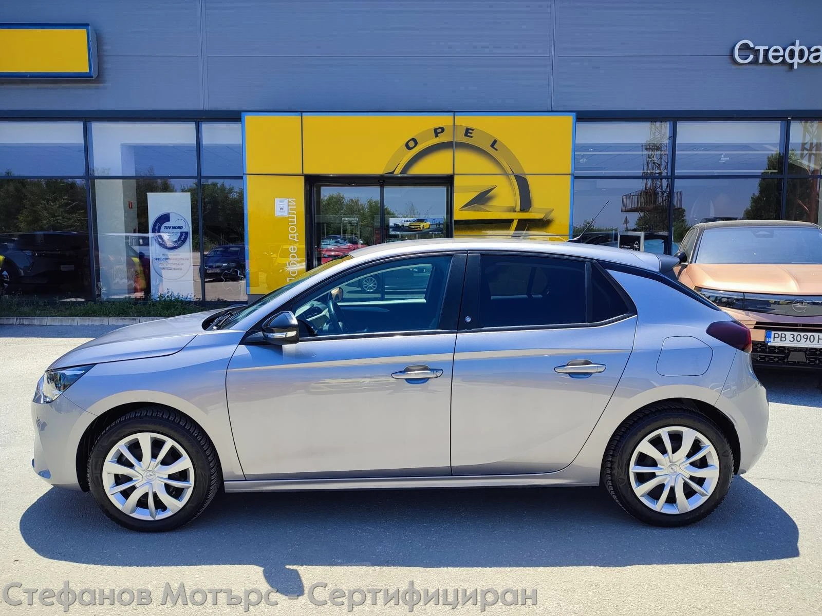 Opel Corsa -e Edition (136hp) AT | Mobile.bg   4