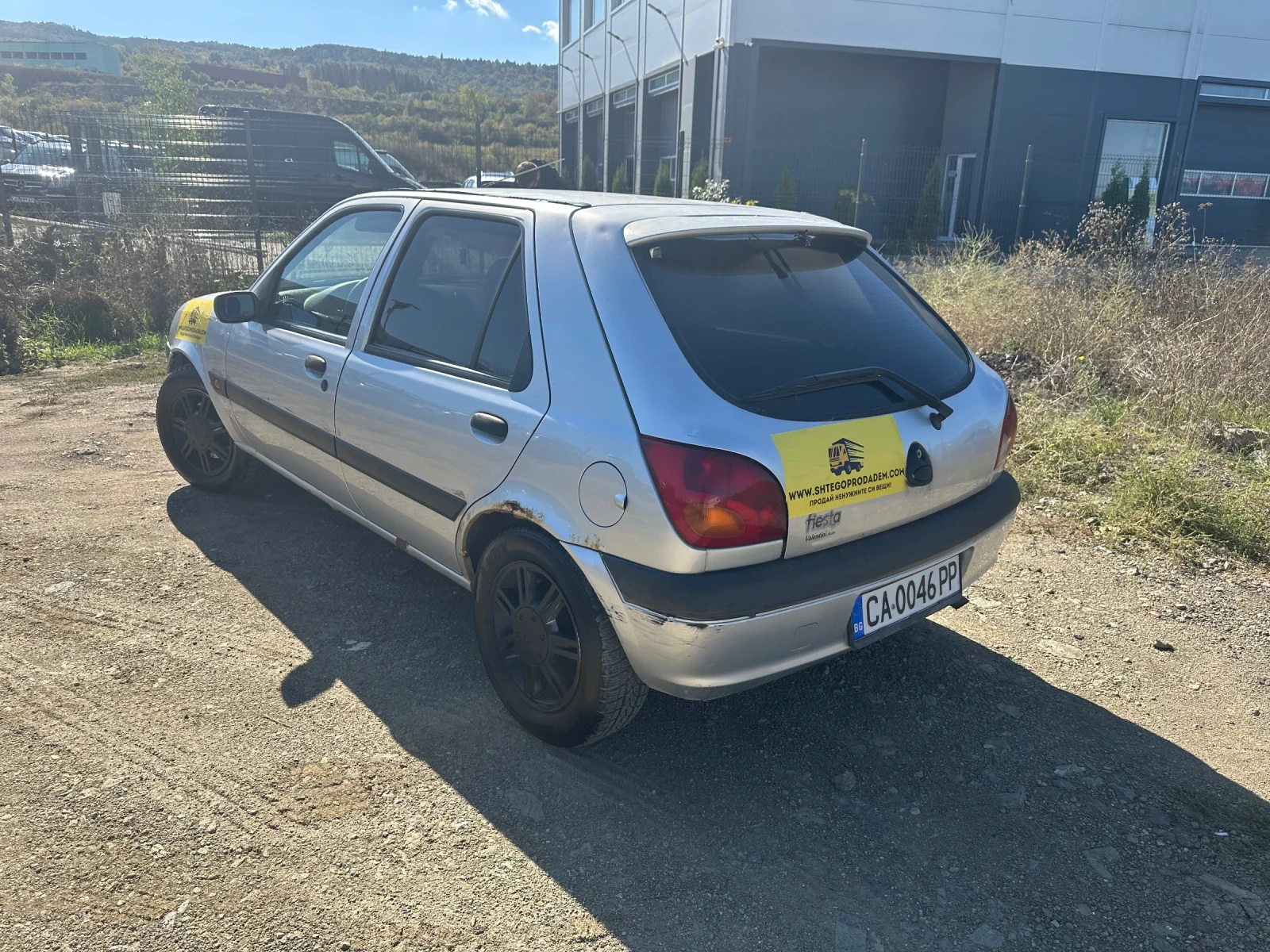 Ford Fiesta MK4 - изображение 3