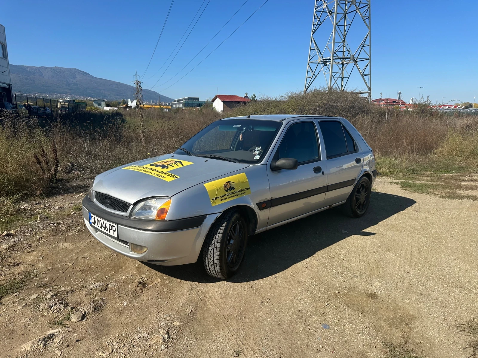 Ford Fiesta MK4 - изображение 4