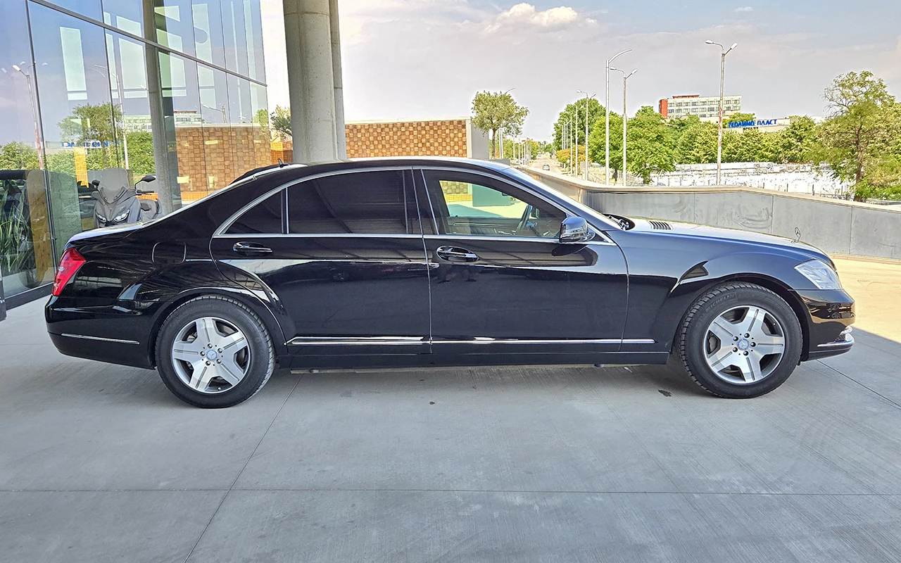 Mercedes-Benz S 600 L Guard B7 - изображение 3
