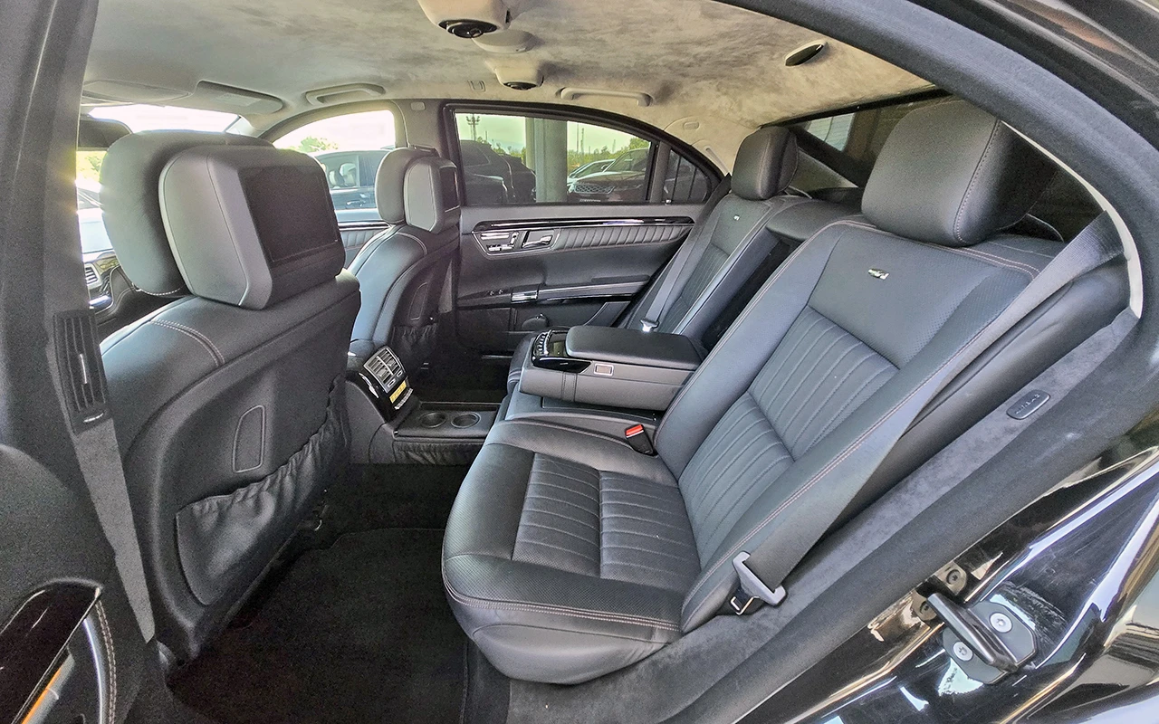 Mercedes-Benz S 600 L Guard B7 - изображение 7