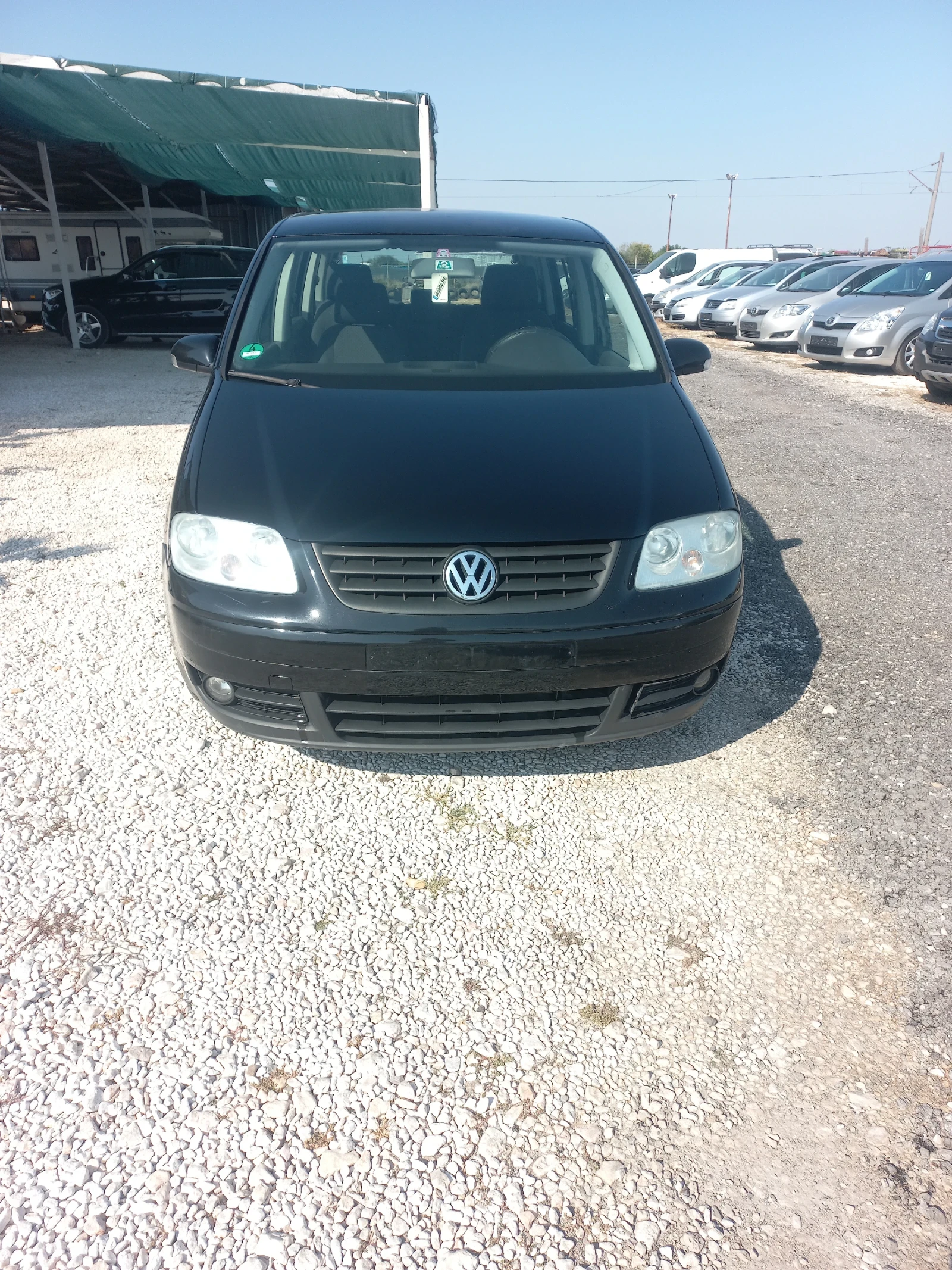 VW Touran 1, 9 TDI 7местен - изображение 2