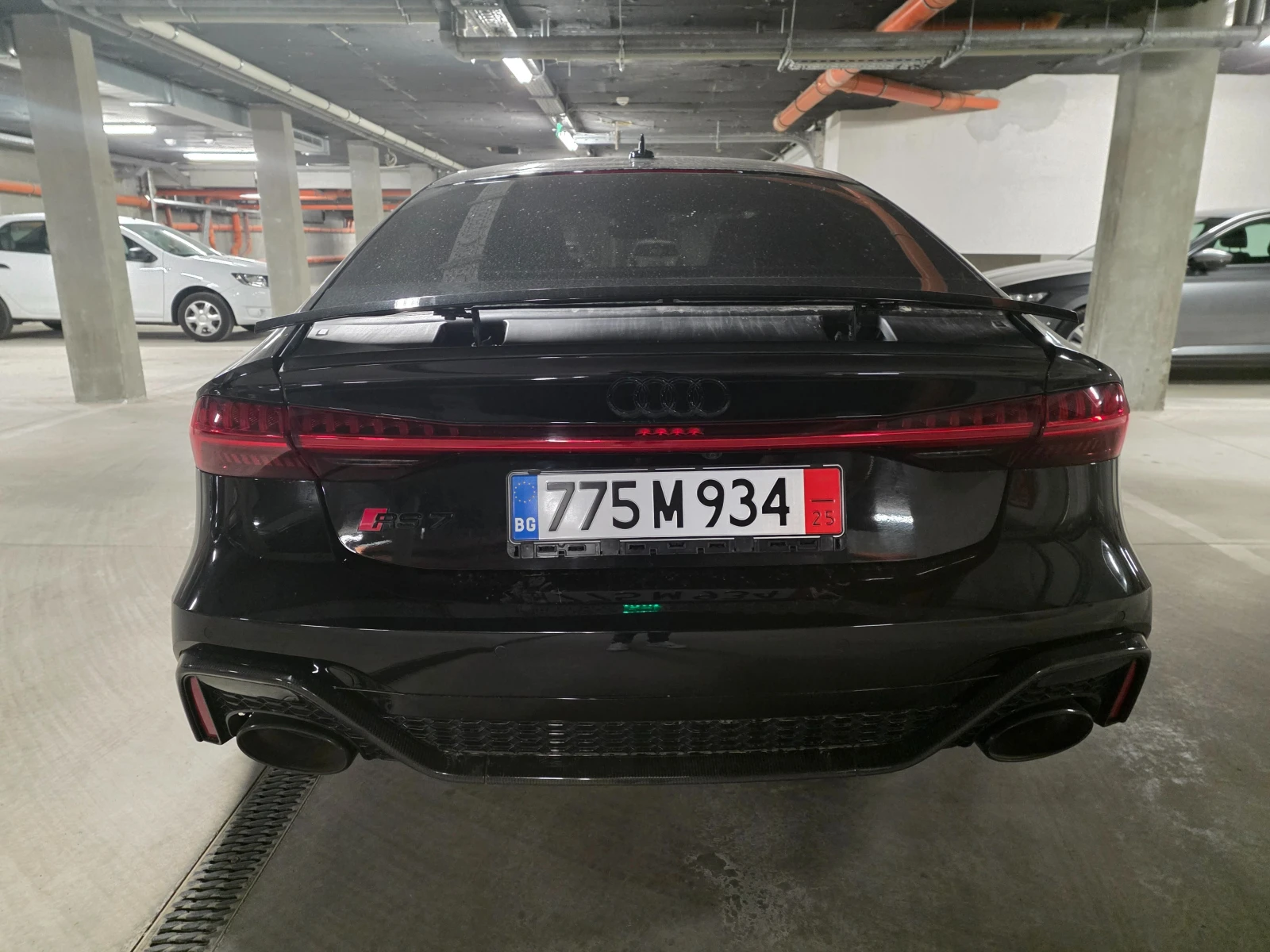Audi Rs7 B&O* softclose* carbon - изображение 6