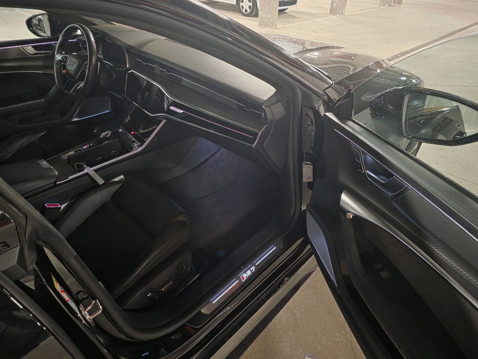 Audi Rs7 B&O* softclose* carbon - изображение 10