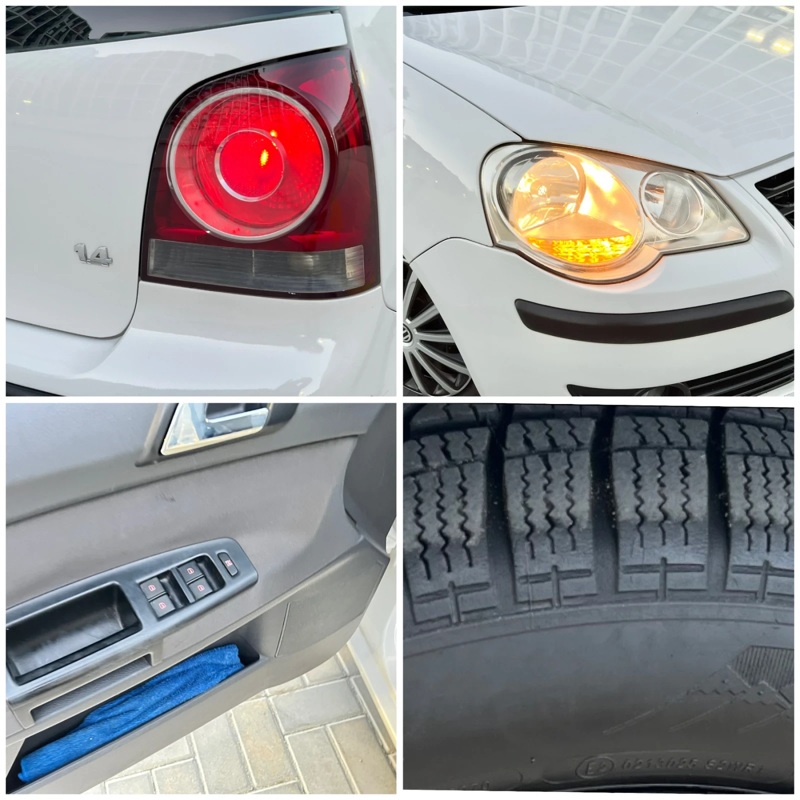 VW Polo 1.4i 2009г Highline | Mobile.bg — изображение 13