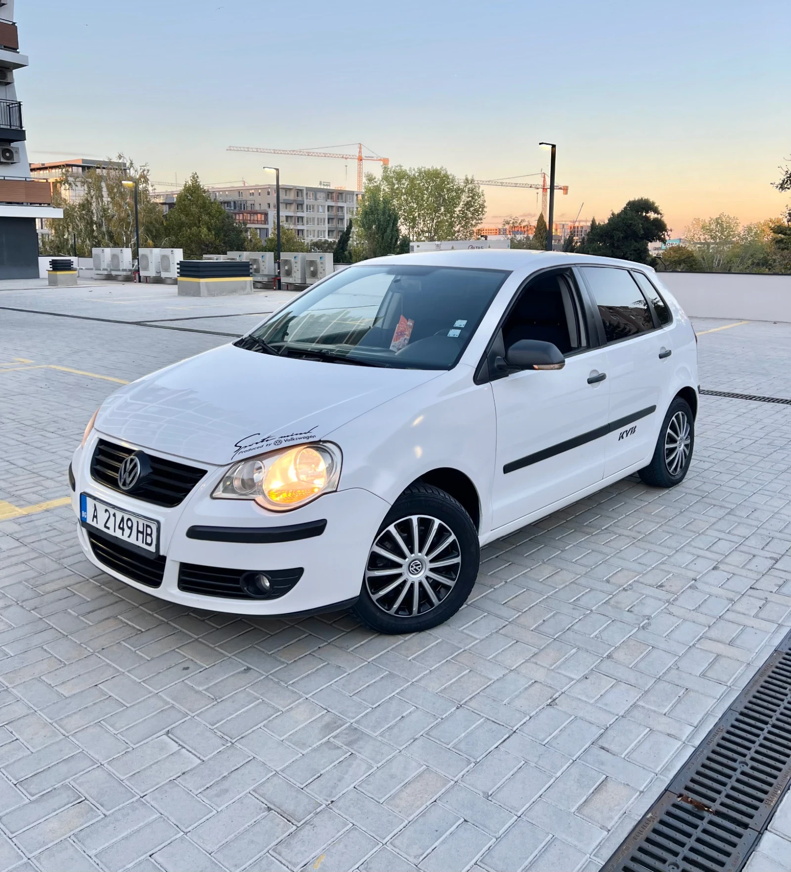 VW Polo 1.4i 2009г Highline | Mobile.bg — изображение 1