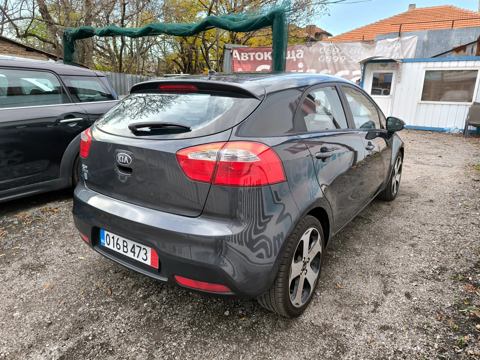 Kia Rio 1.4i automatic Швейцария - изображение 4