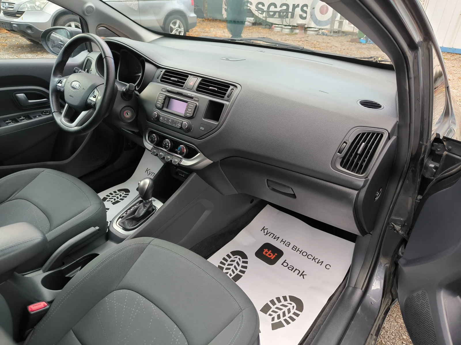 Kia Rio 1.4i automatic Швейцария - изображение 10