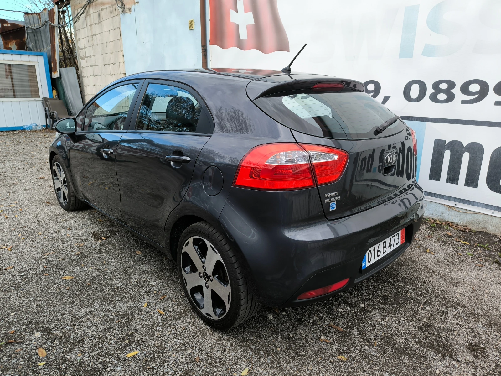 Kia Rio 1.4i automatic Швейцария - изображение 6
