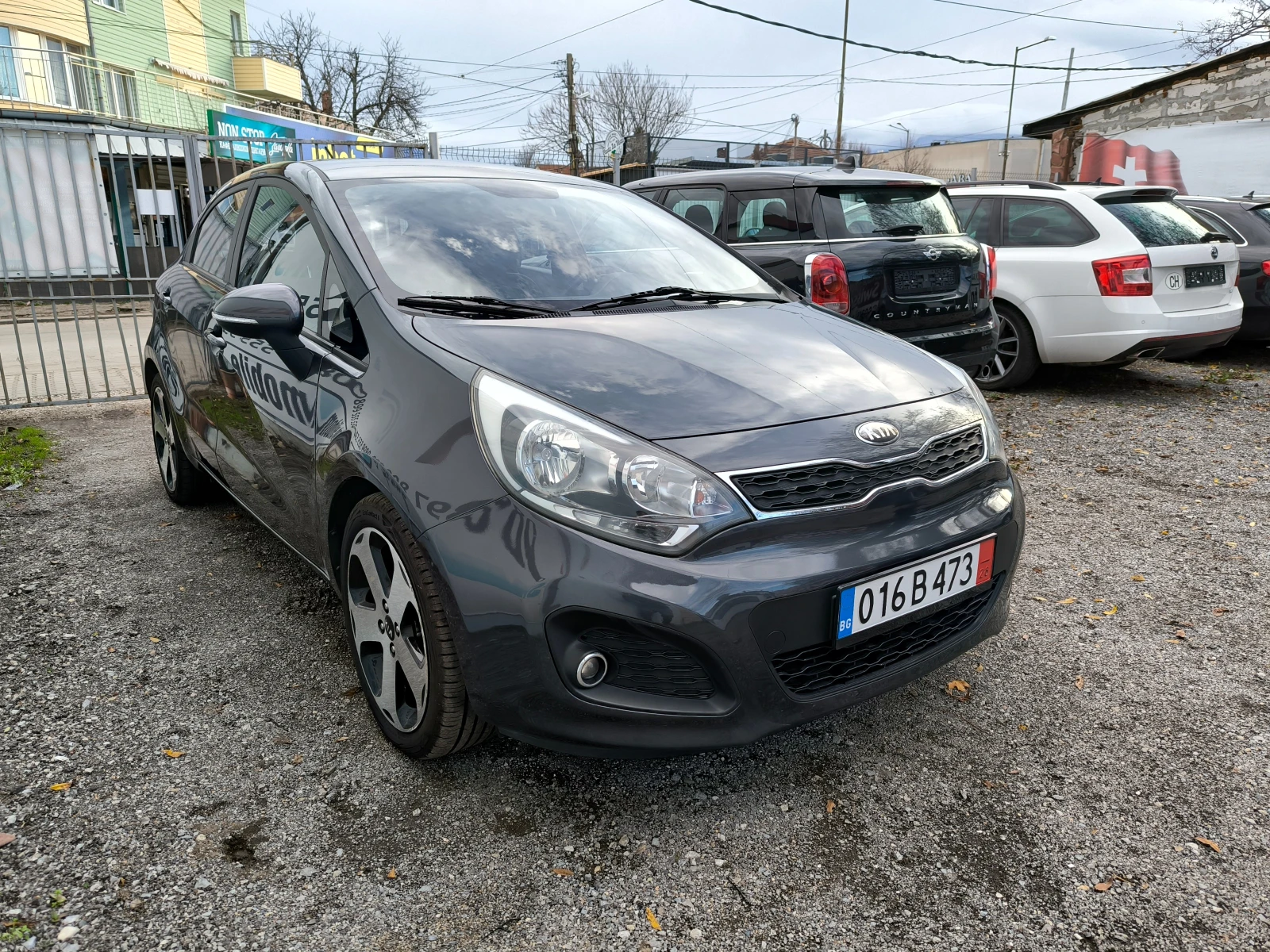 Kia Rio 1.4i automatic Швейцария - изображение 3