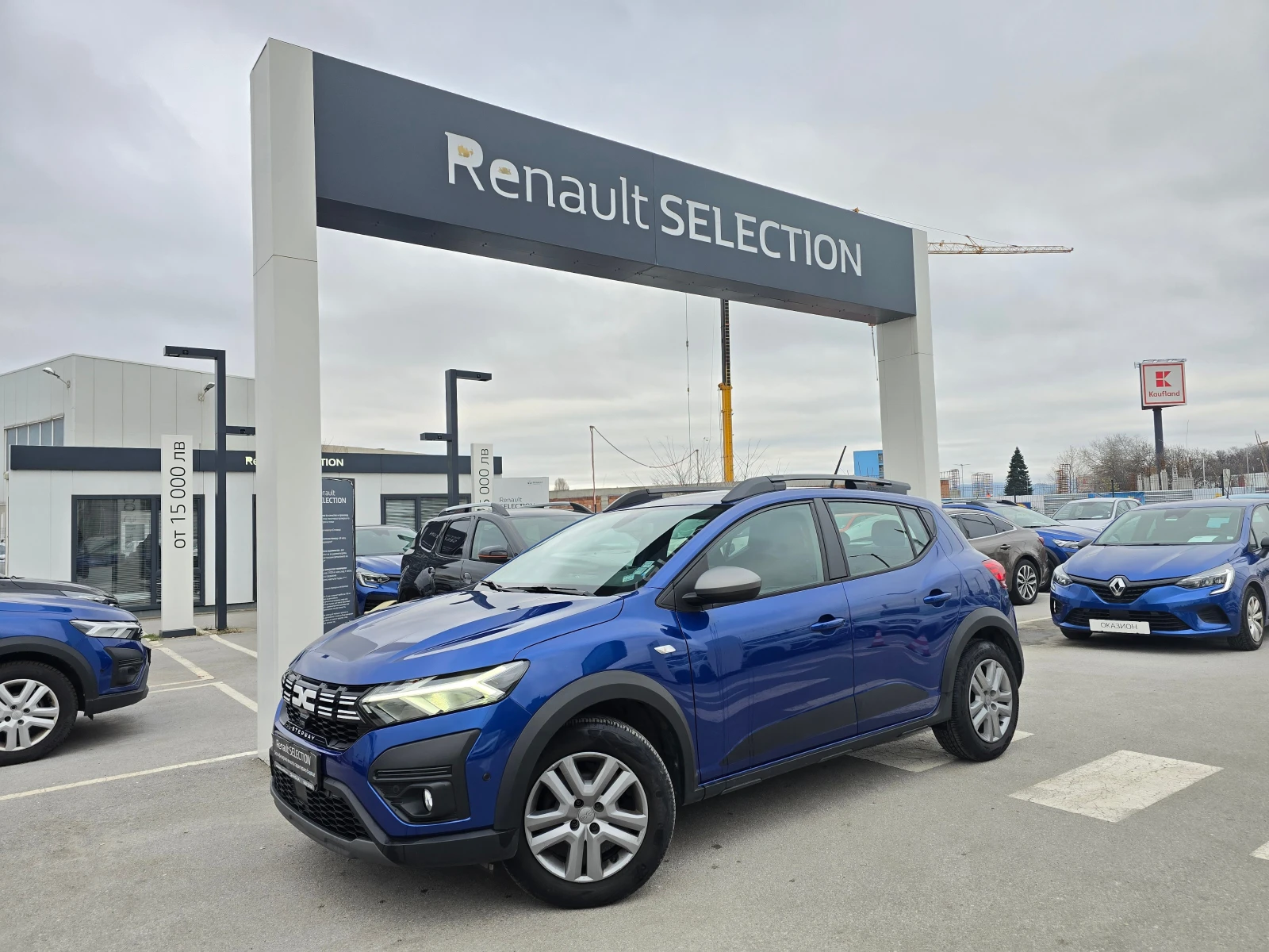 Dacia Sandero Stepway 1.0 Tce/LPG | Mobile.bg � ����������� 1